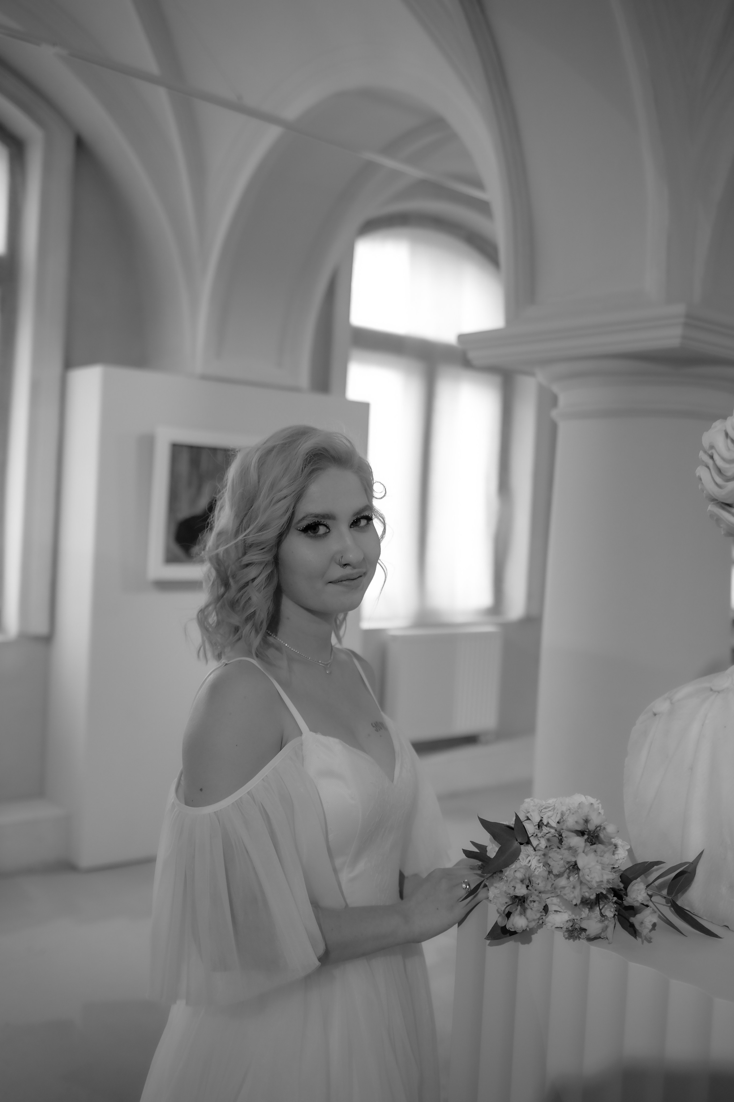 Максим и Александра. Биржевой сквер. Фотограф в Калининграде Решетникова Алина