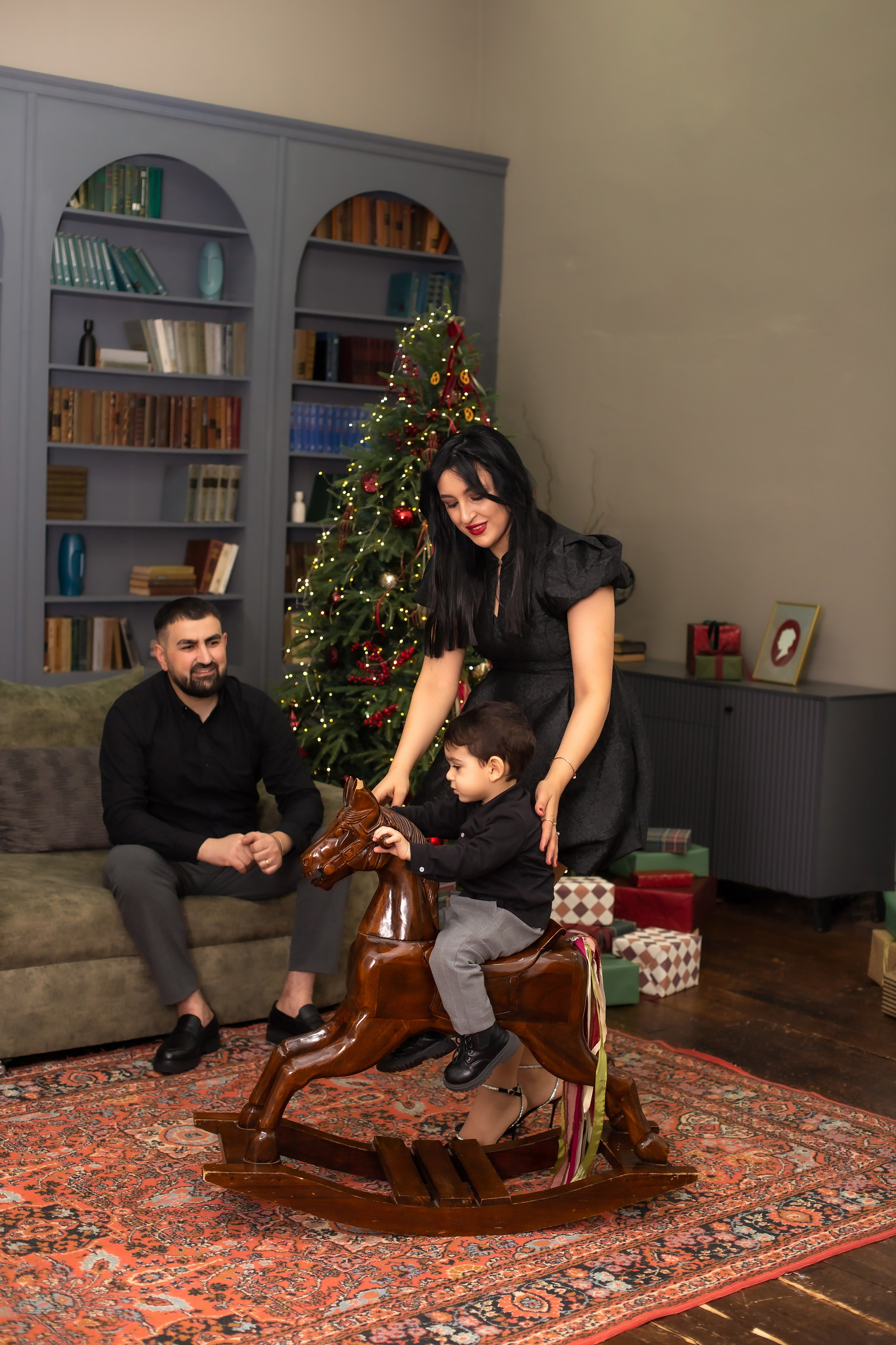 Эдуард, Гая и Давид. Норд. Фотограф в Калининграде Решетникова Алина