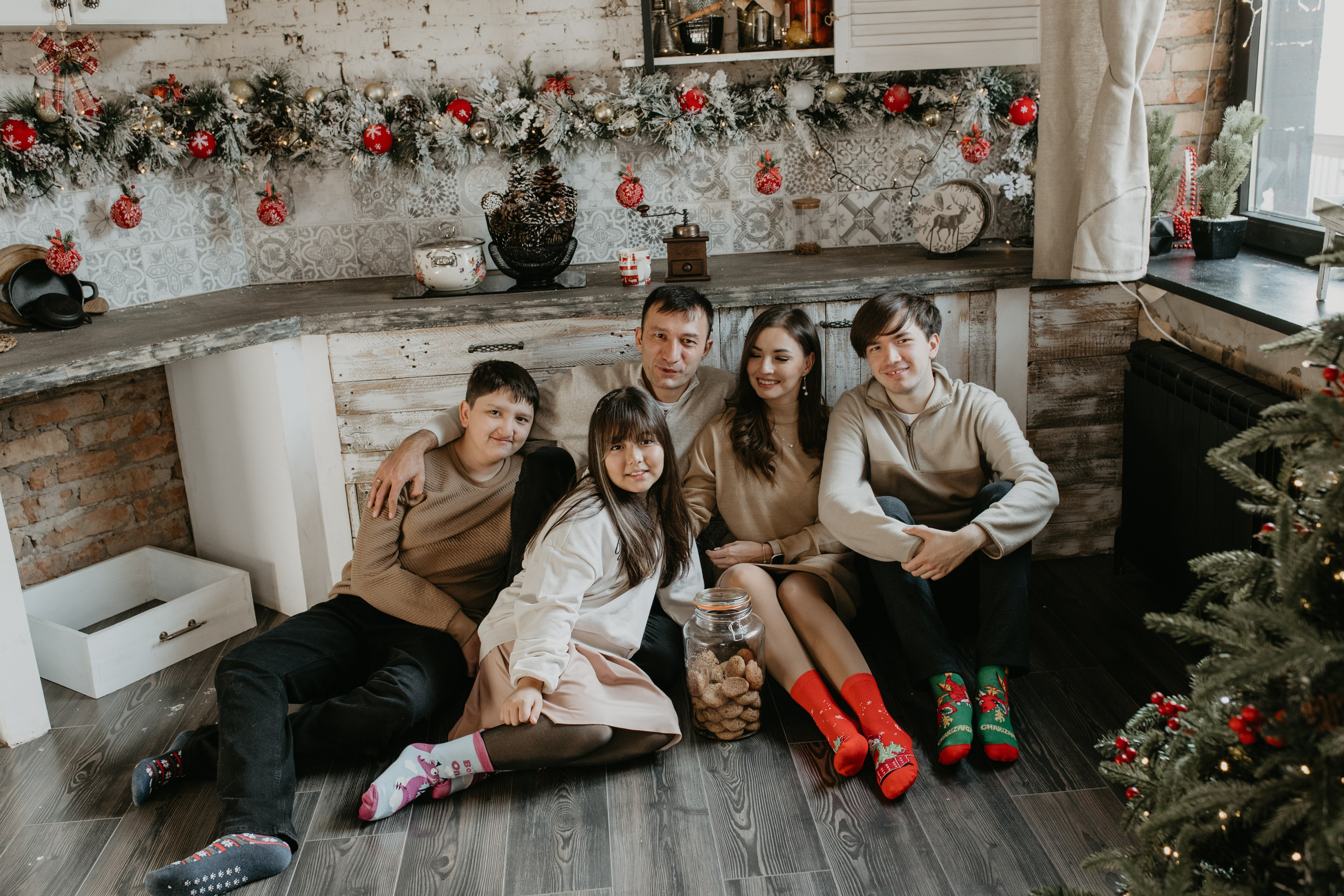 Новогодние фотосессии. Свадебный и семейный фотограф в Алматы Laura Dosmann