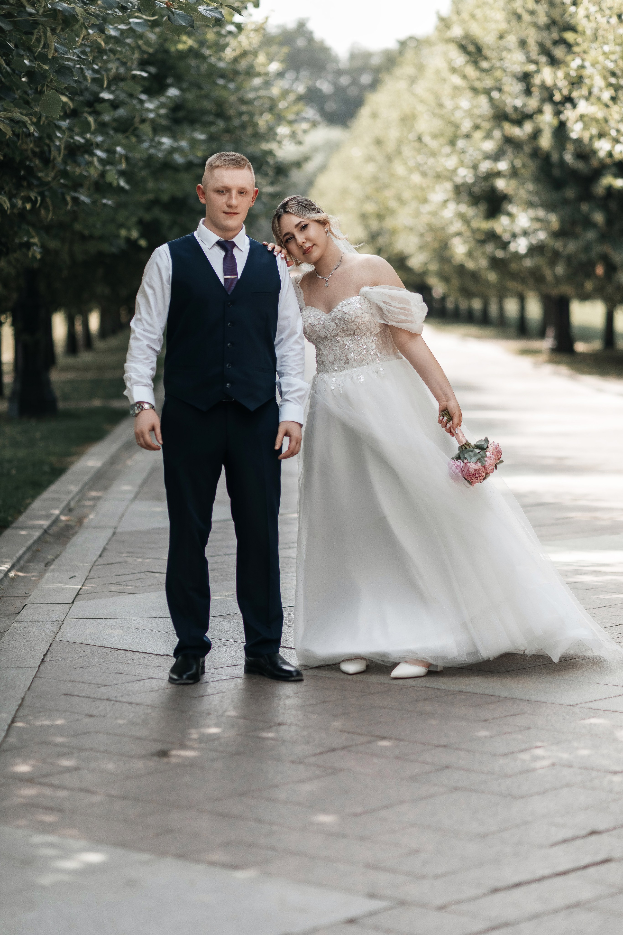 Свадьба Тимур и Елизавета. Индивидуальный и свадебный фотограф в Москве, Электростали и Туле Кадейкина Екатерина