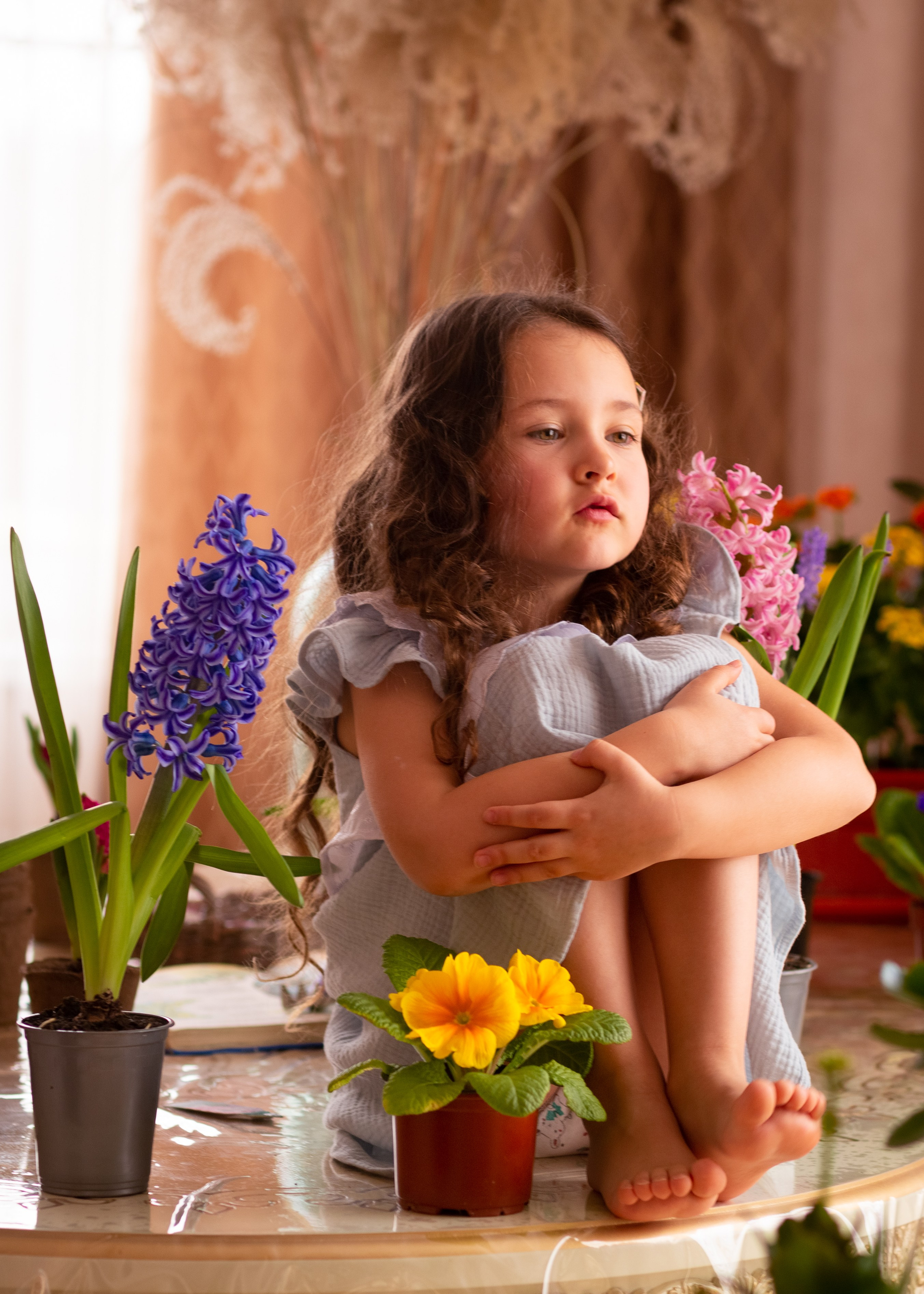 Алла и Варя. Фотограф в Приморско-Ахтарске Марьяна Чопко