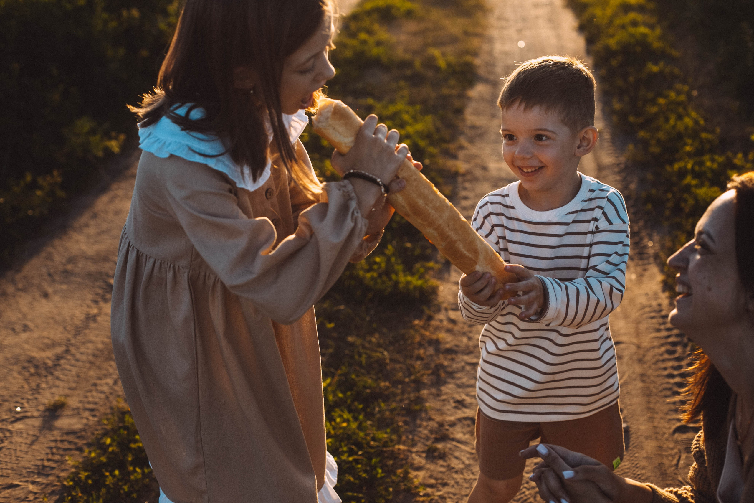 Юлия, Вероника и Никитка. Семейный и женский фотограф в Москве/Твери. Меня зовут Яна Гош