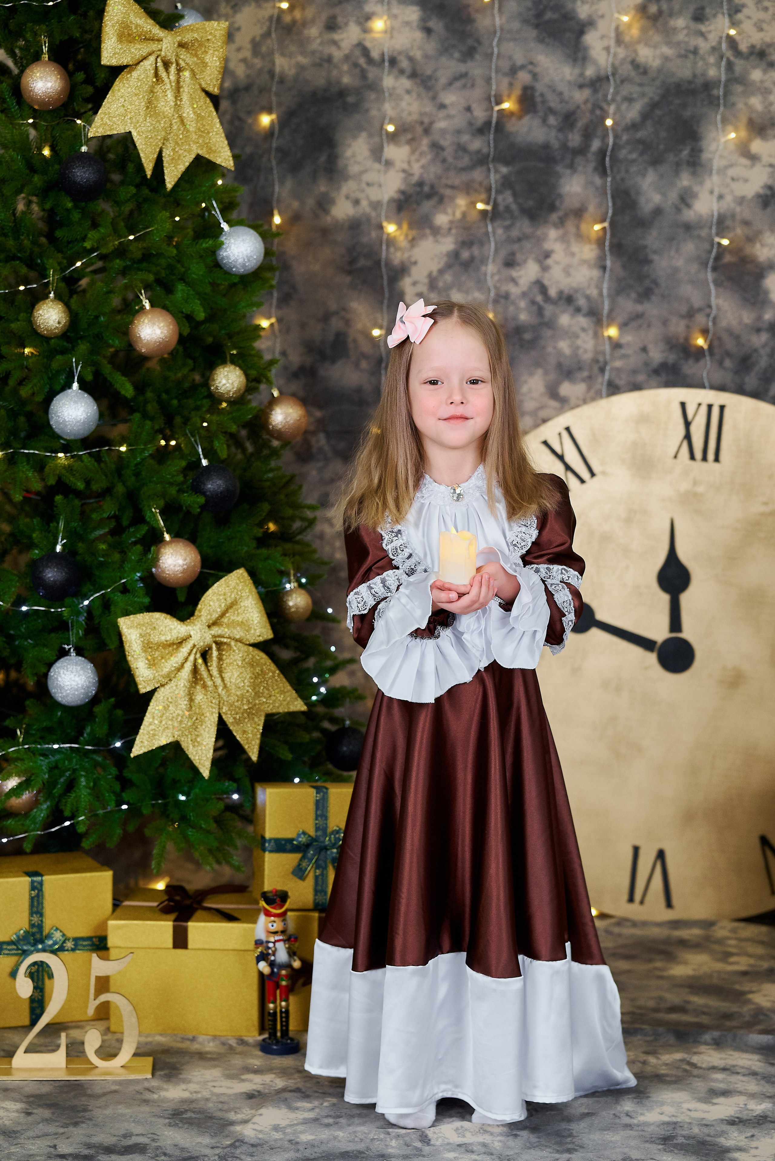 Новогодний фотопроект «Щелкунчик». Фотостудия «Юла»