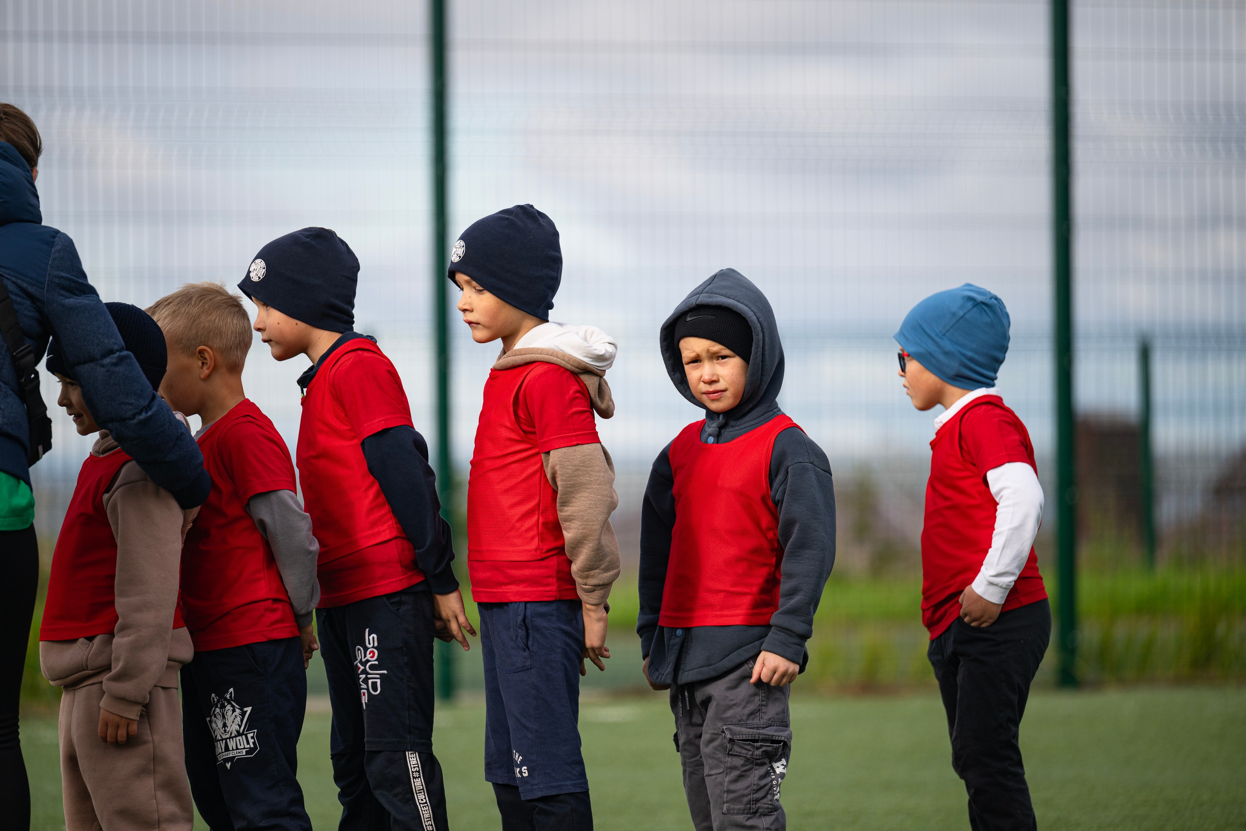 Детский футбол. Республика Татарстан, Высокогорский район, с. Высокая Гора. Свадебный фотограф в Казани, и Зеленодольске Радик Мухаметов