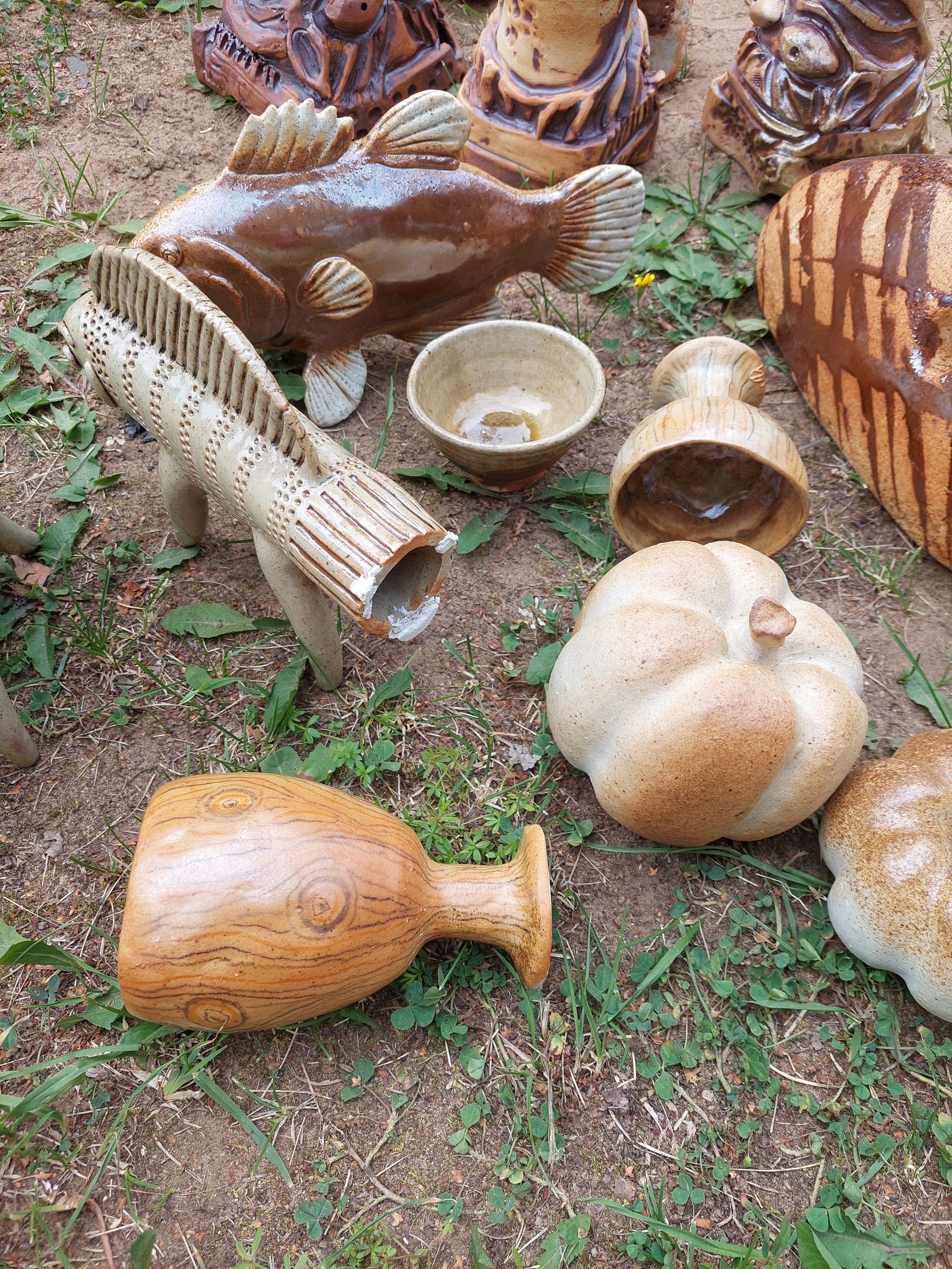 Дровяные обжиги. Мстинская Гончарня