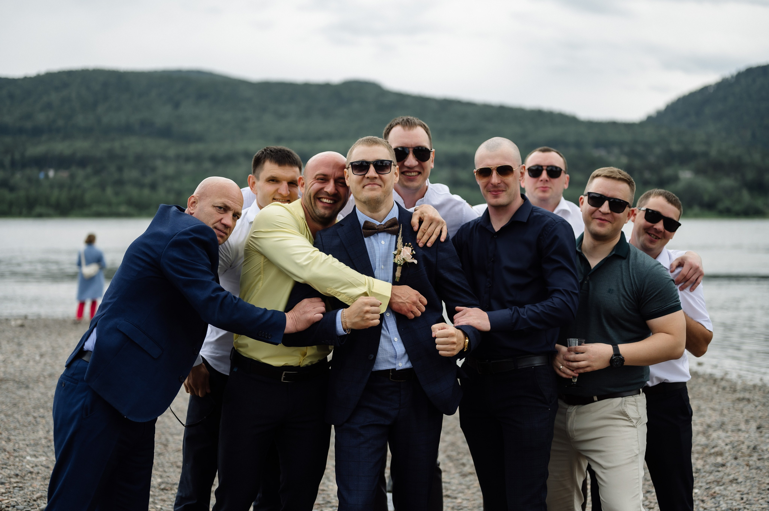 Дмитрий и Анастасия. Свадебный фотограф в Красноярске Маргарита Синицкая