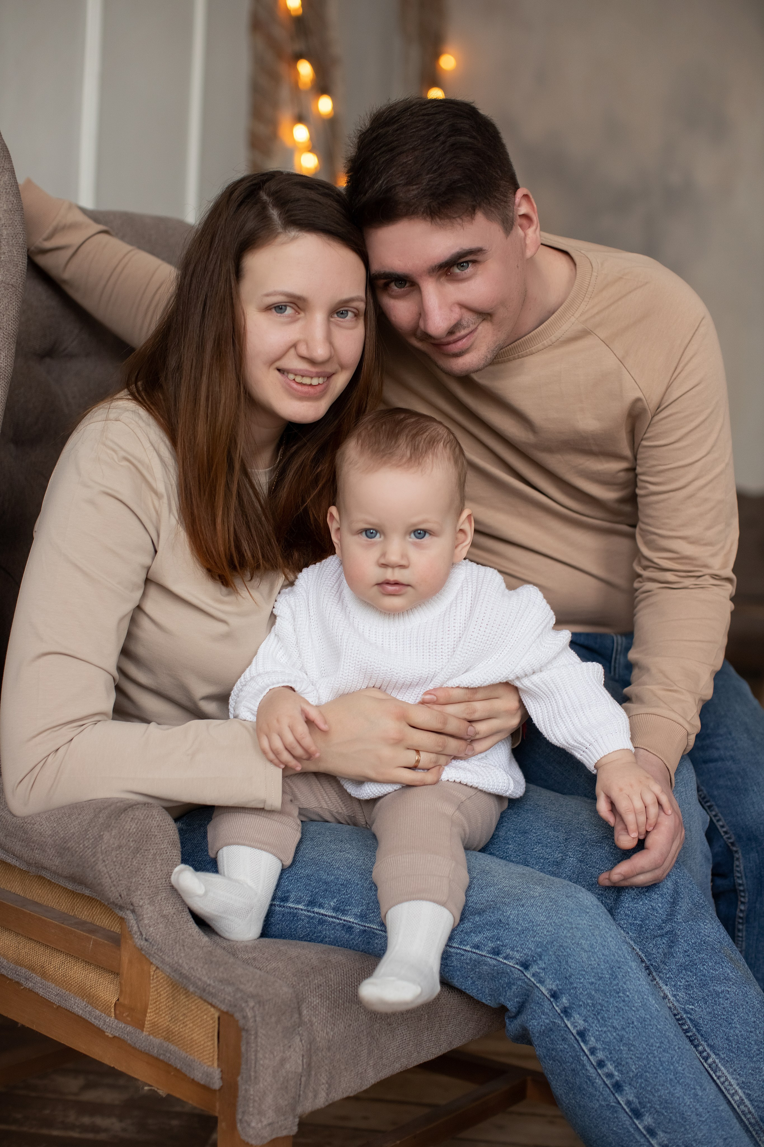 Маленькая Николь. Семейный и детский фотограф в Саратове Полина Коткина