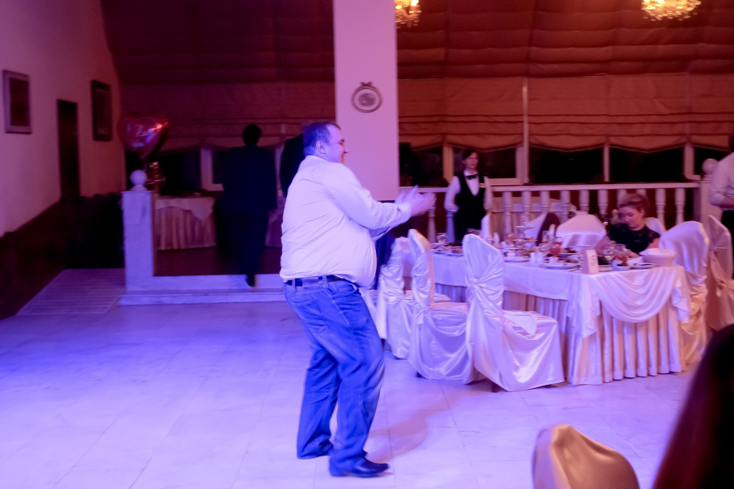 Банкет/Banquet. Максим Матвийченко и Виктория Басова профессионалы своего дела