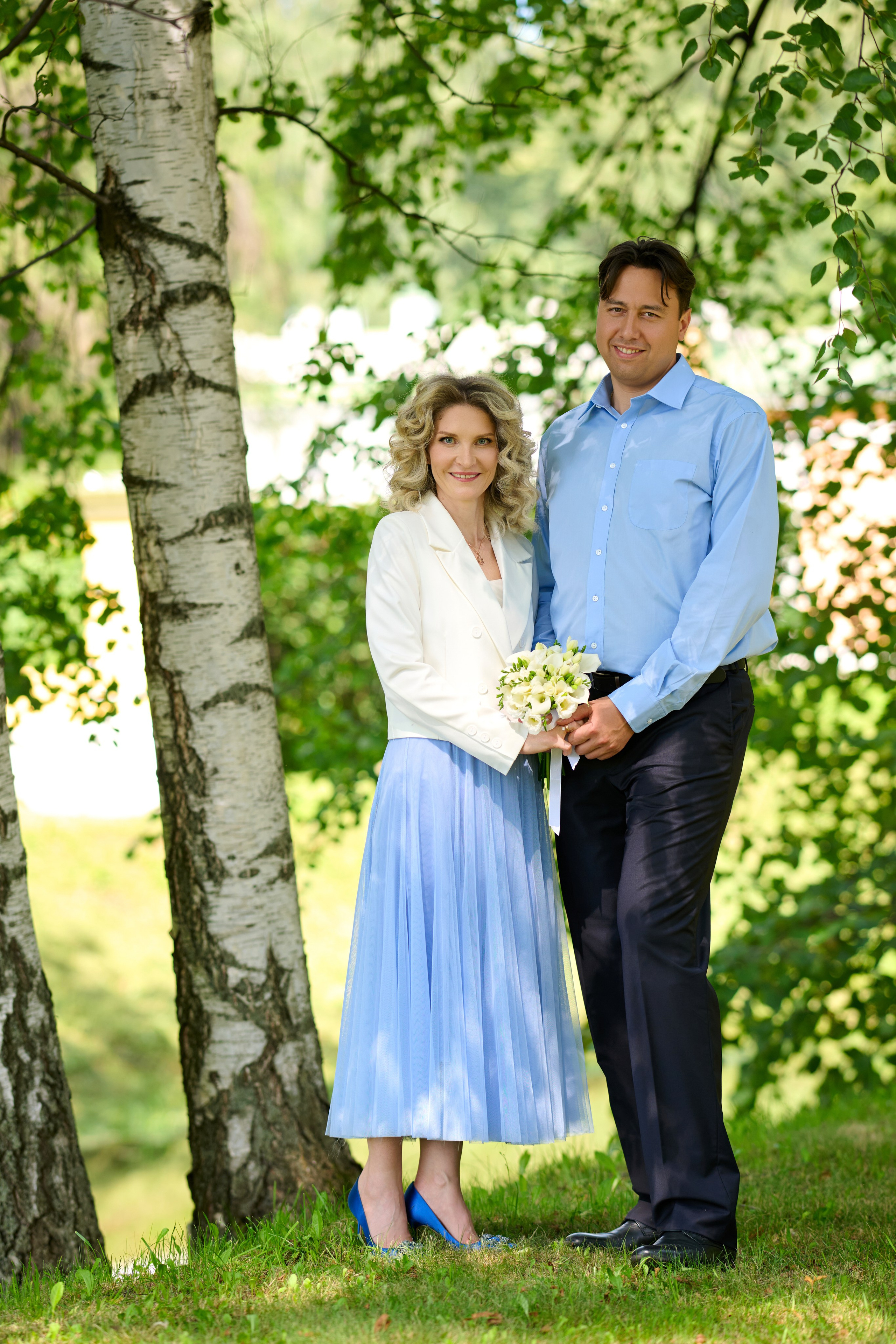 Семейная съёмка в Кусково. Главная