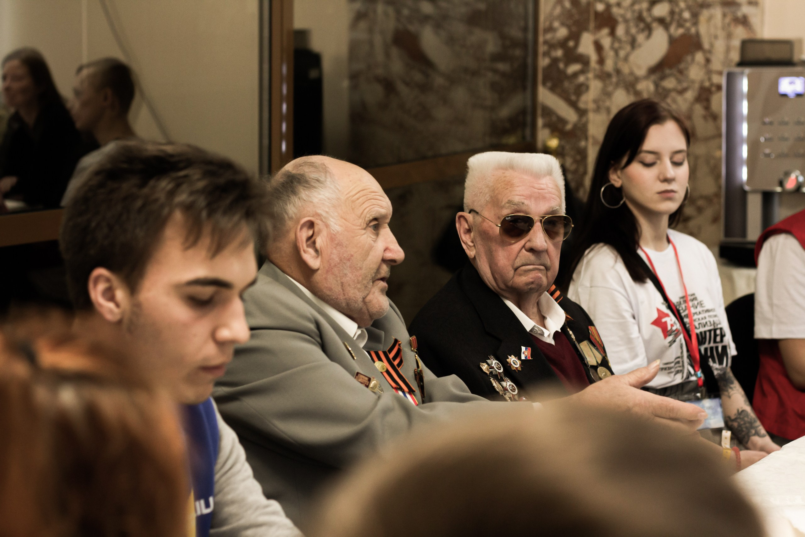 Всероссийский слет волонтеров. Фото