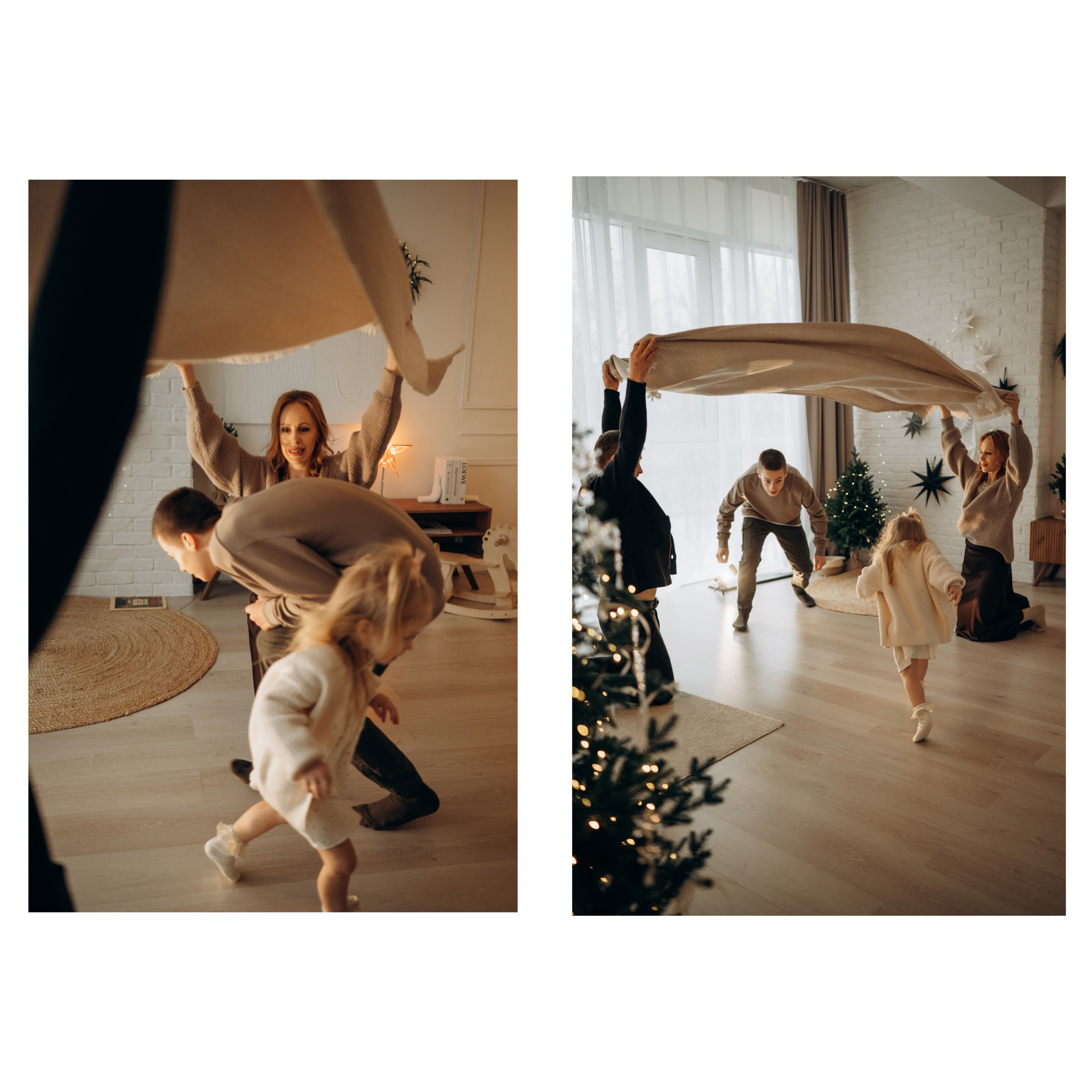 Новогодние сказки. Семейный и женский фотограф Вероника Никкор