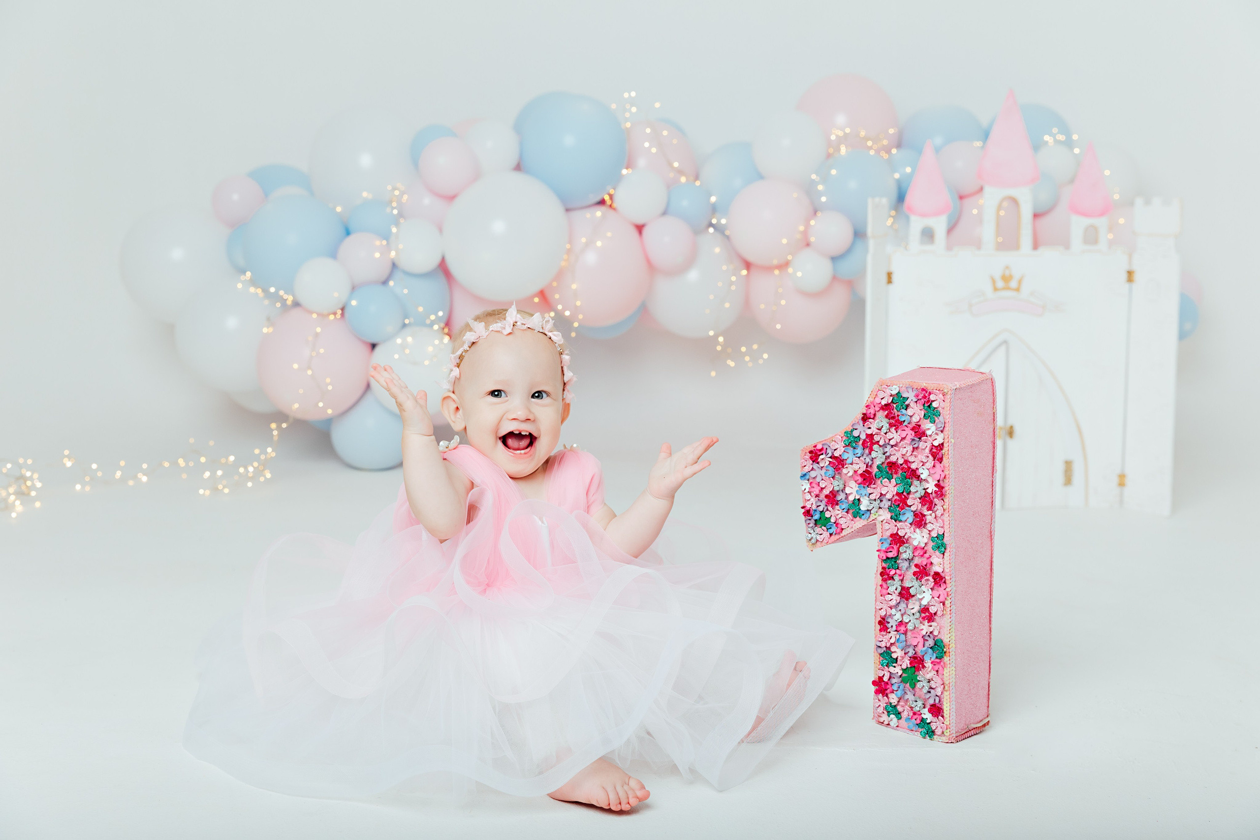 Съемка годика. Анна Седова. Фотографирую самое драгоценное