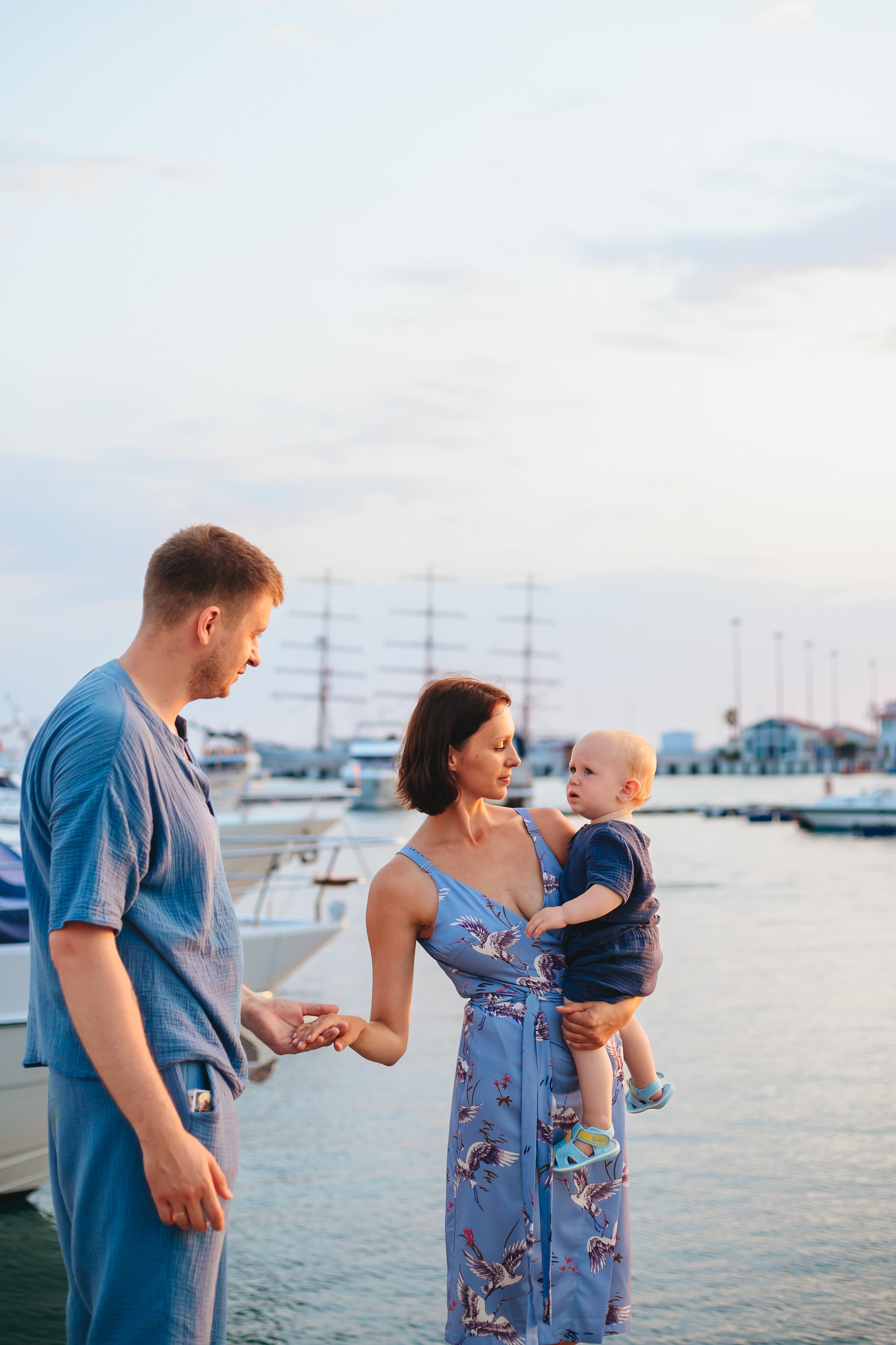 Семейный ветерок. Семейный и свадебный фотограф Сочи Адлер Сириус Красная поляна