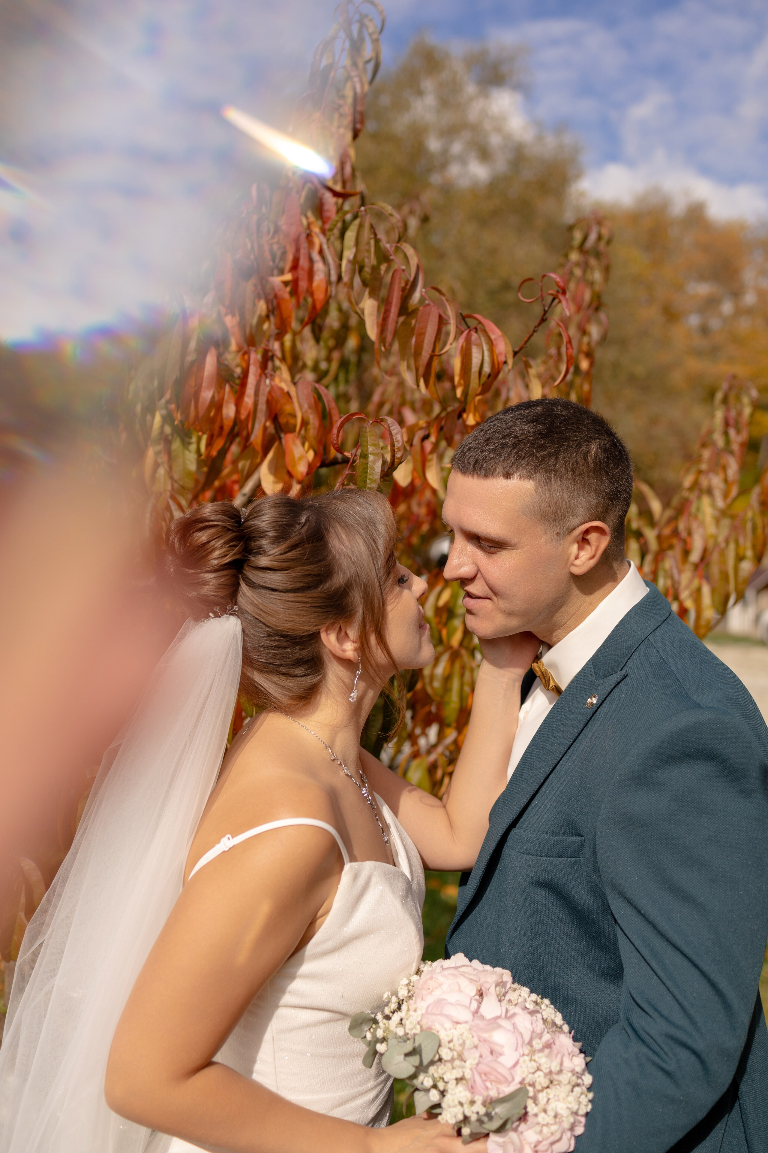 Свадьба осенью. Семейный и портретный фотограф в Геленджике Любовь Бодрова