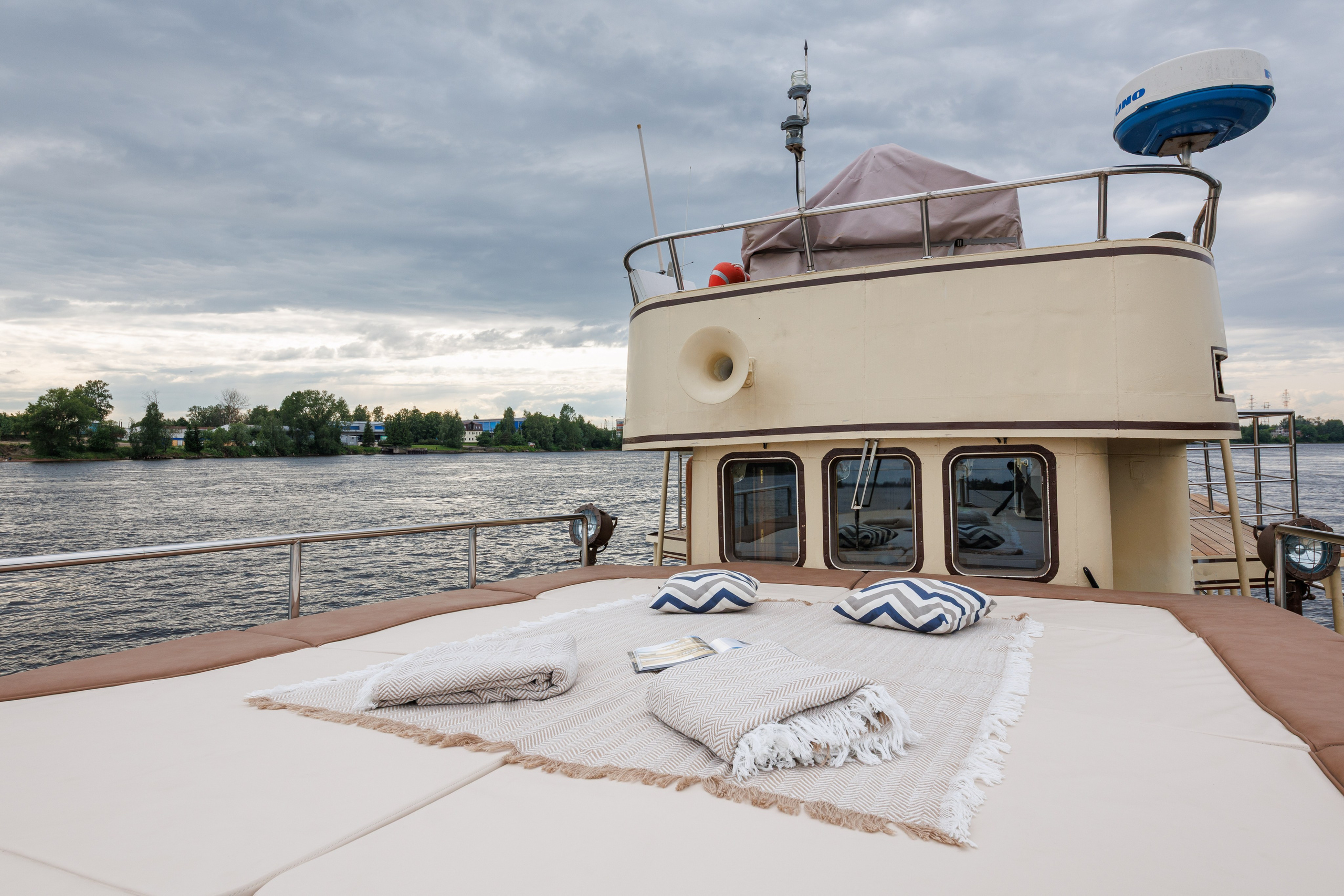 Фотосъёмка судна, яхты для бизнеса