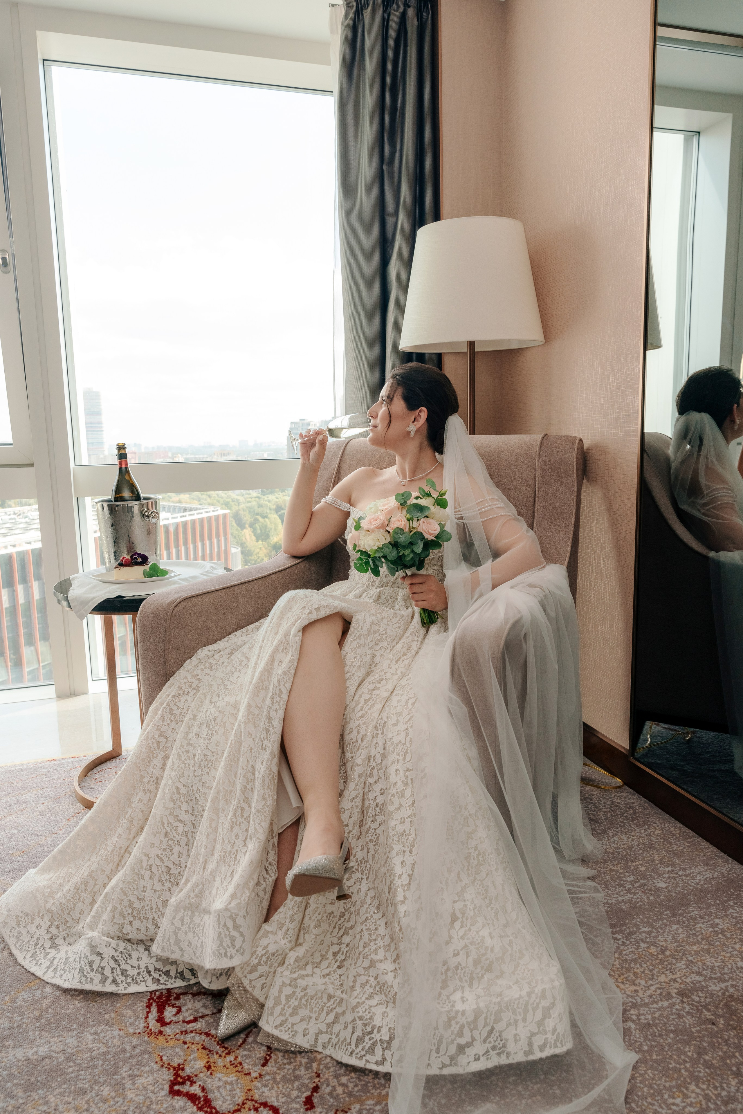 Дарья и Олег | Москва. Свадебный фотограф Анастасия Лебедикова Москва