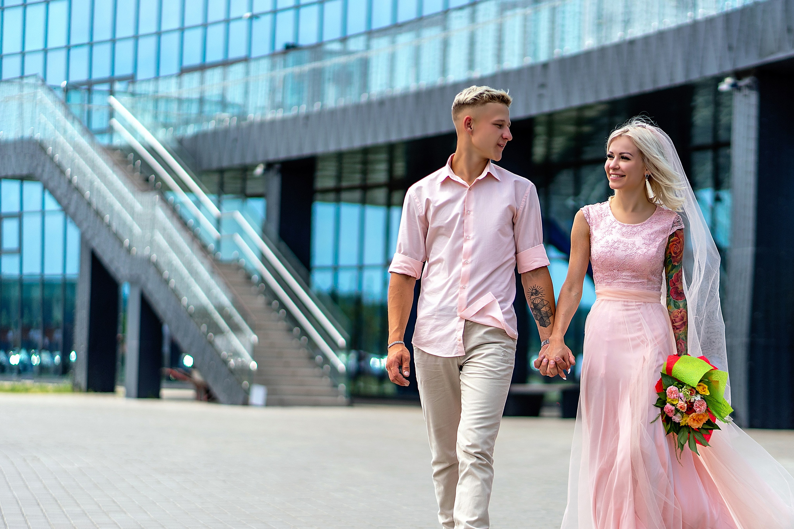 Полина Лавсония и Данил Порохнявый (19.06.2020). Фотограф Андрей Чеботок (Белгород, Курск, Воронеж, Старый Оскол)