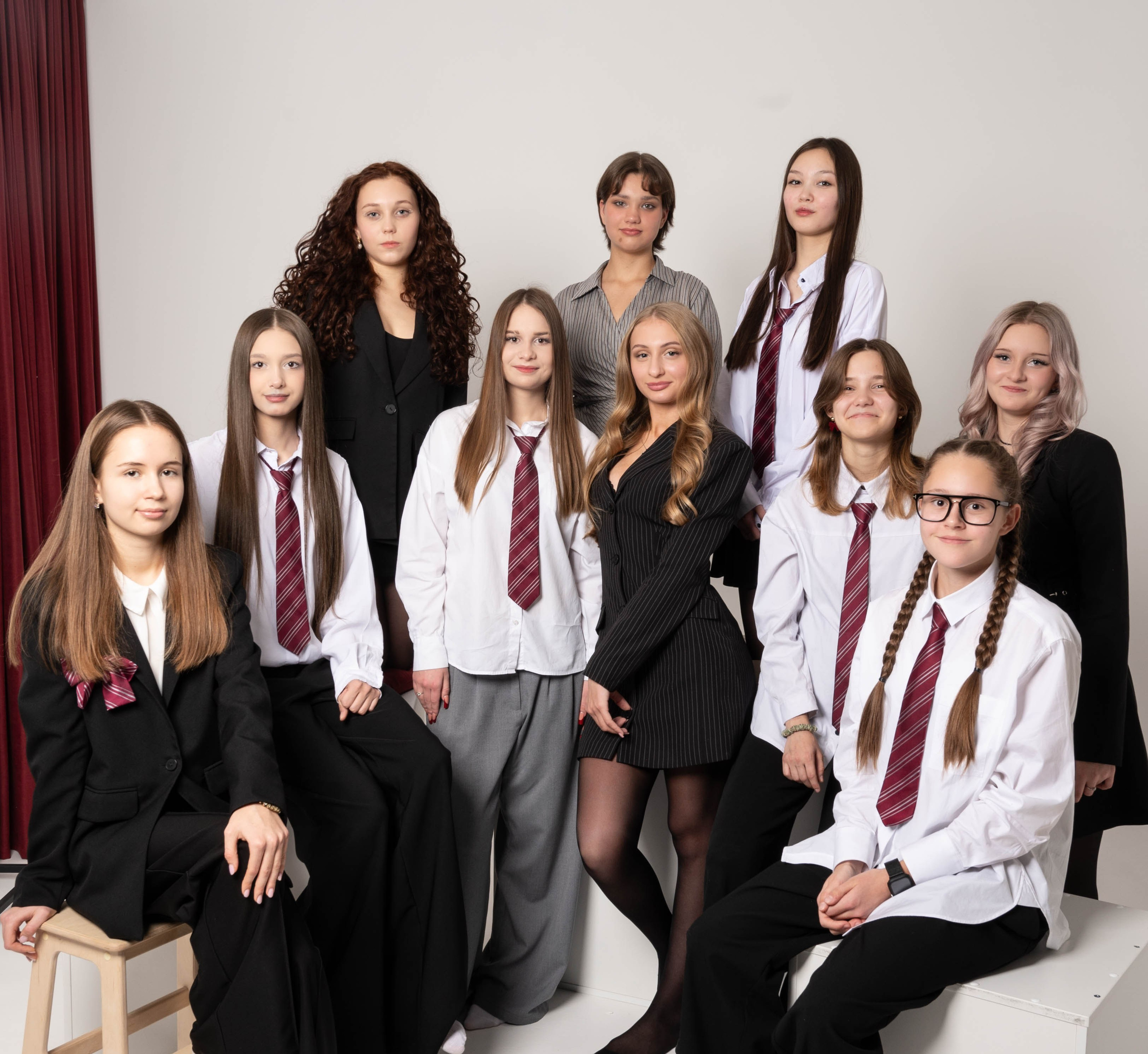 Школьные моменты. Семейный фотограф Чеплянская Альмира в г. Братск