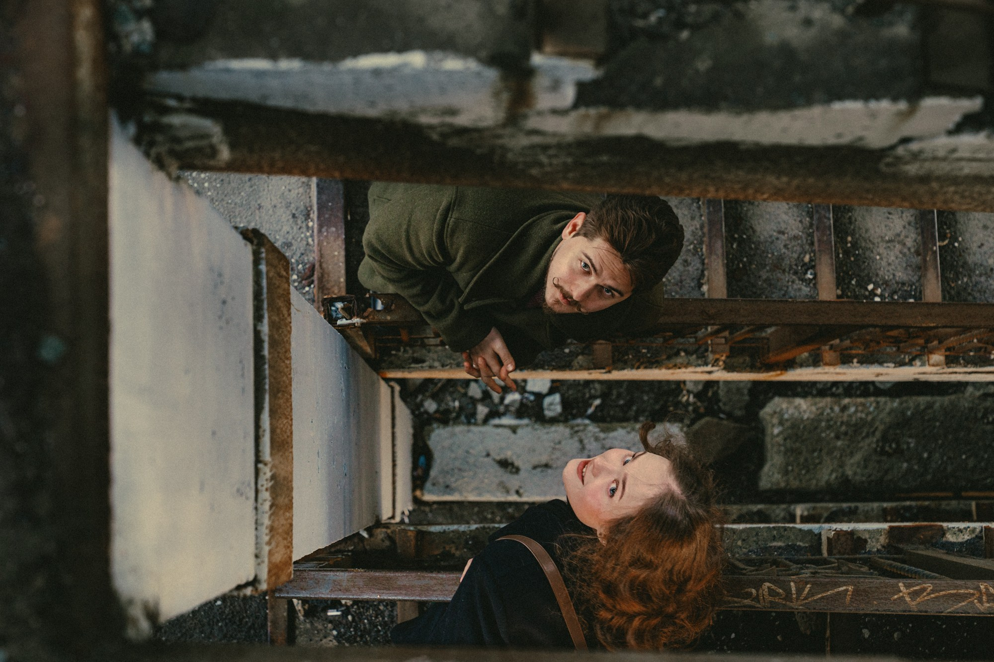 Dynya and Max. Фотограф Мещанин Юрий