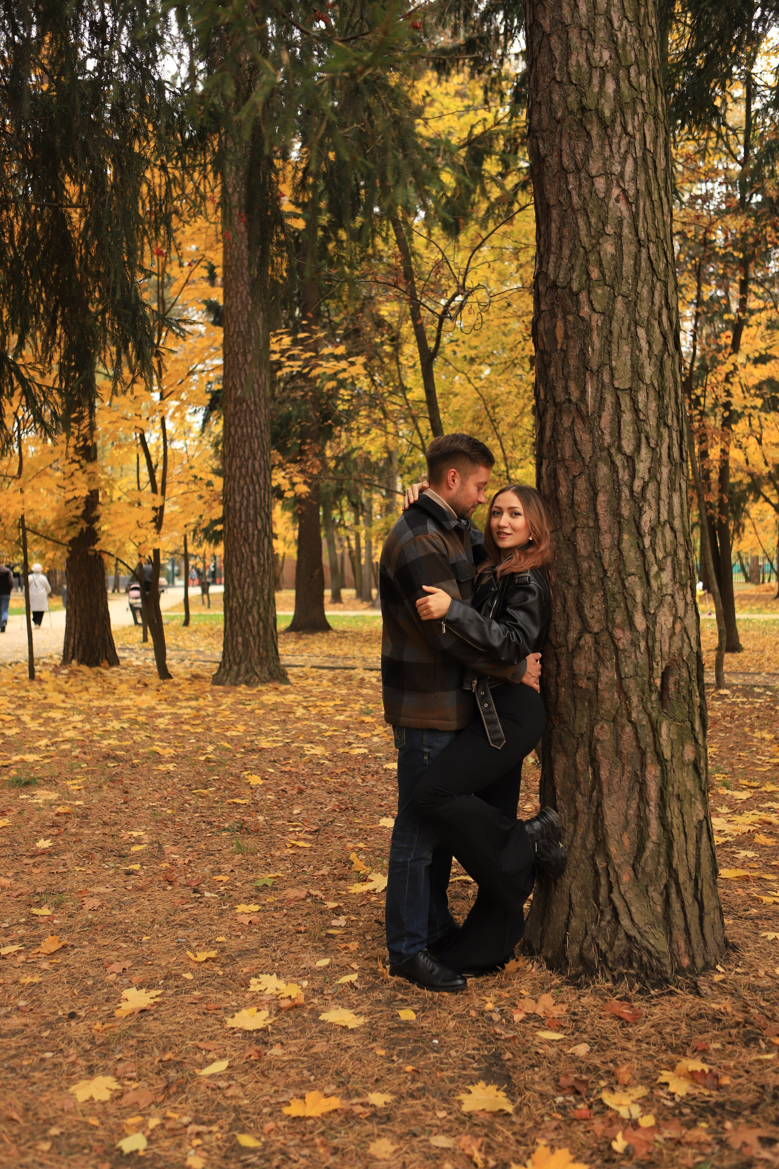 Осенняя прогулка. Фотограф в Москве Елена Дроботя
