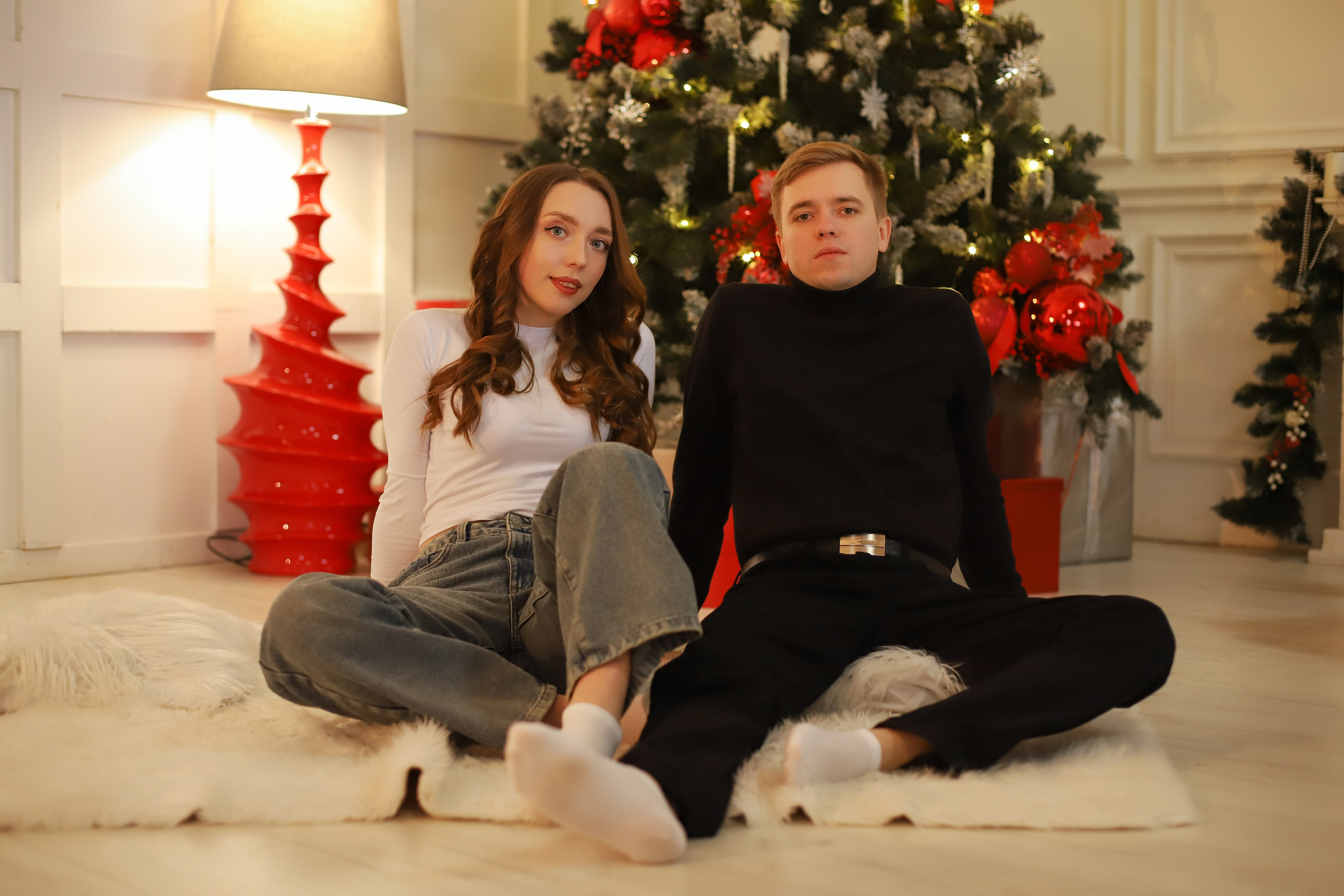 Лавстори в студии). Фотограф в Москве Елена Дроботя