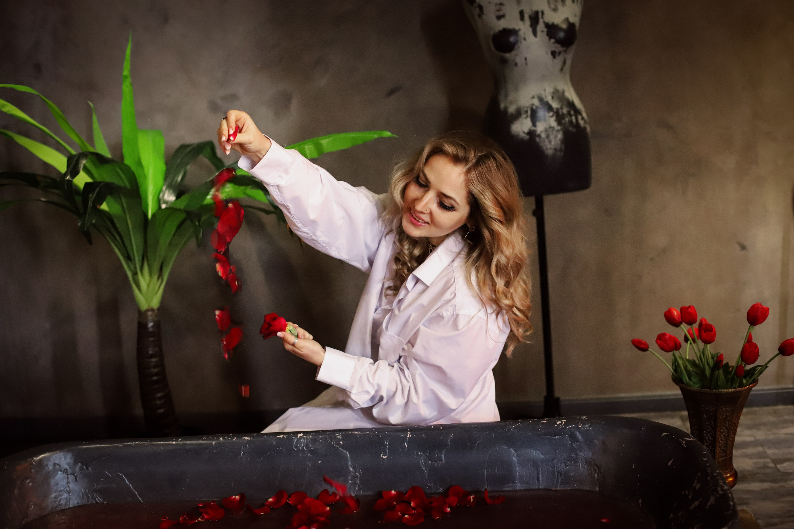 Индивидуальная фотосъемка для Юлии. Фотограф в Москве Елена Дроботя