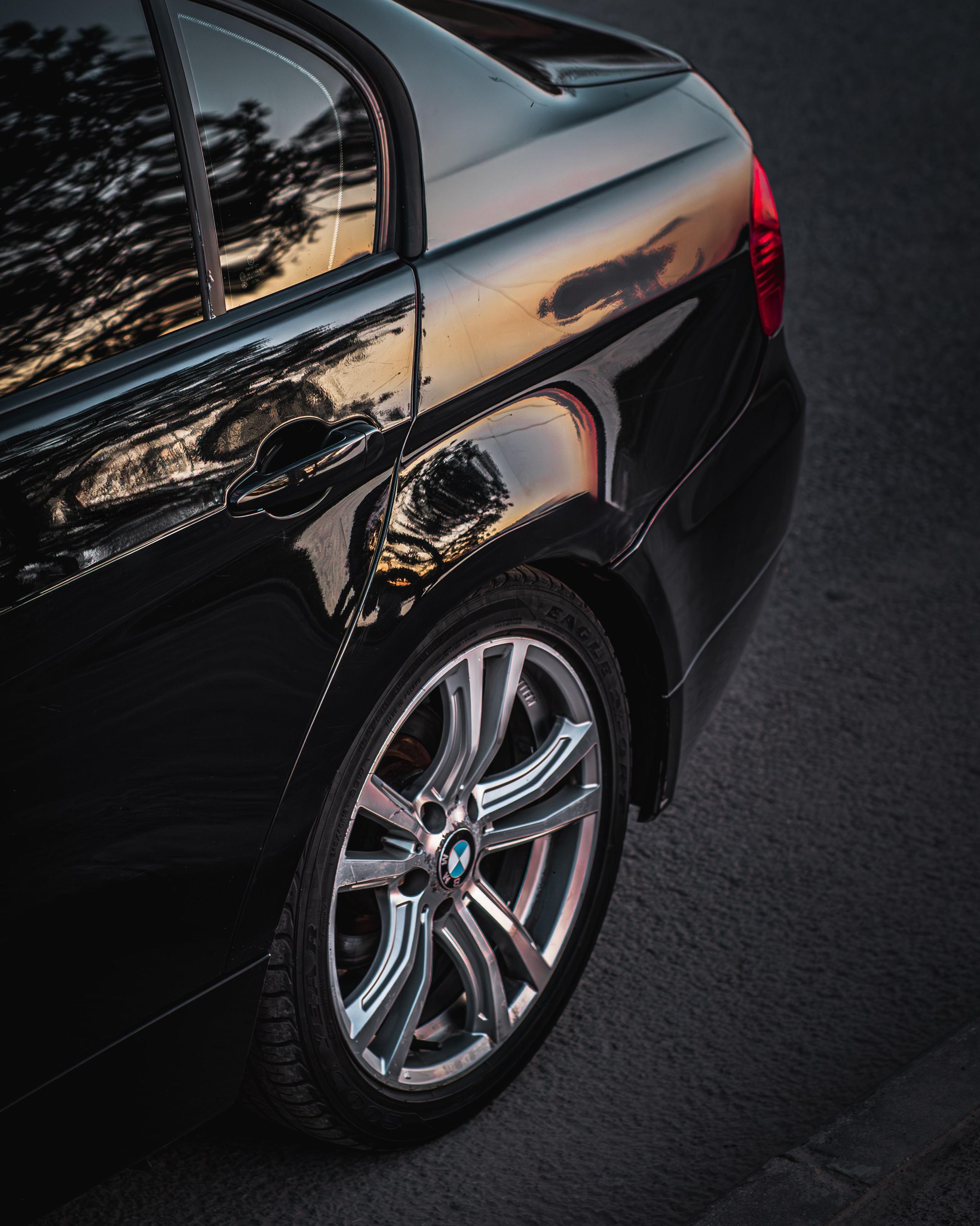 BMWE90. Автомобильный фотограф в Москве