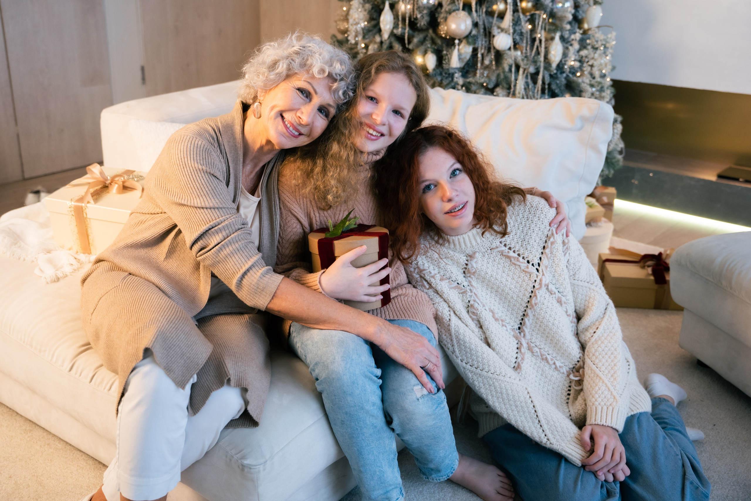 Новый год Светлана. Портретный фотограф из Санкт-Петербурга Наталья Бялая