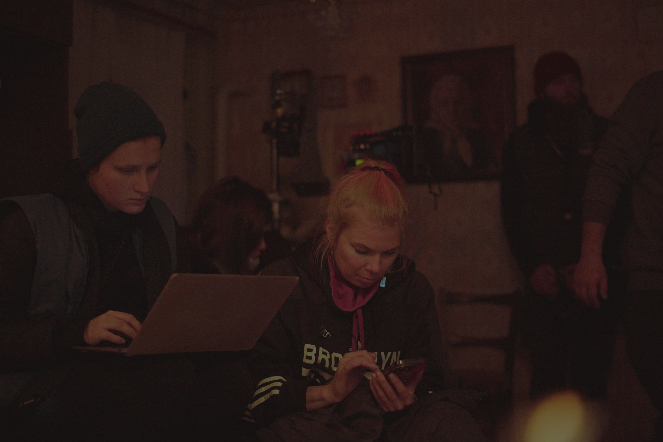 За кадром — КФ " Я женил своих родителей ". Beardy Pix