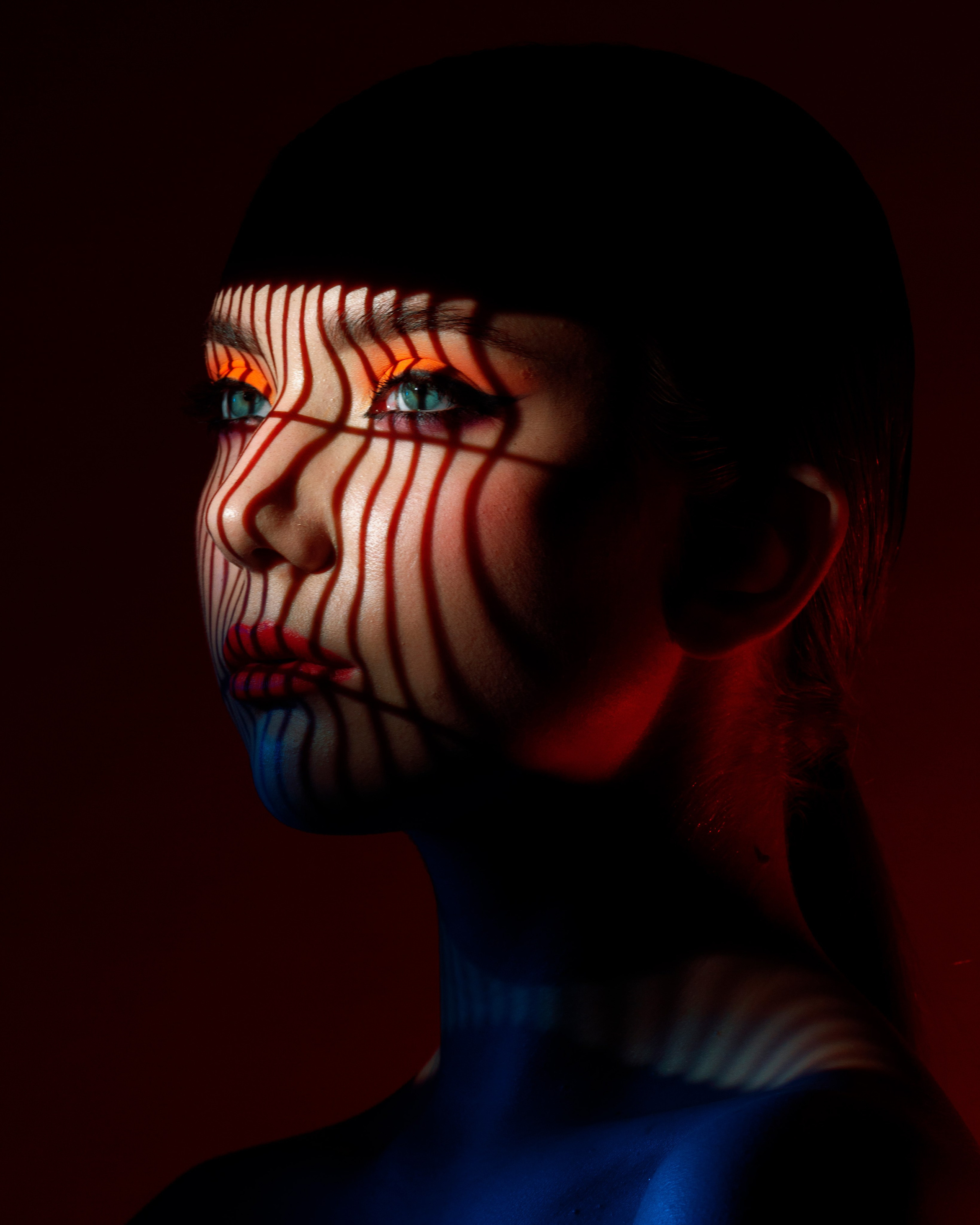 Жанровый портрет. Визуальный дизайнер из Санкт-Петербурга Айси Клусова