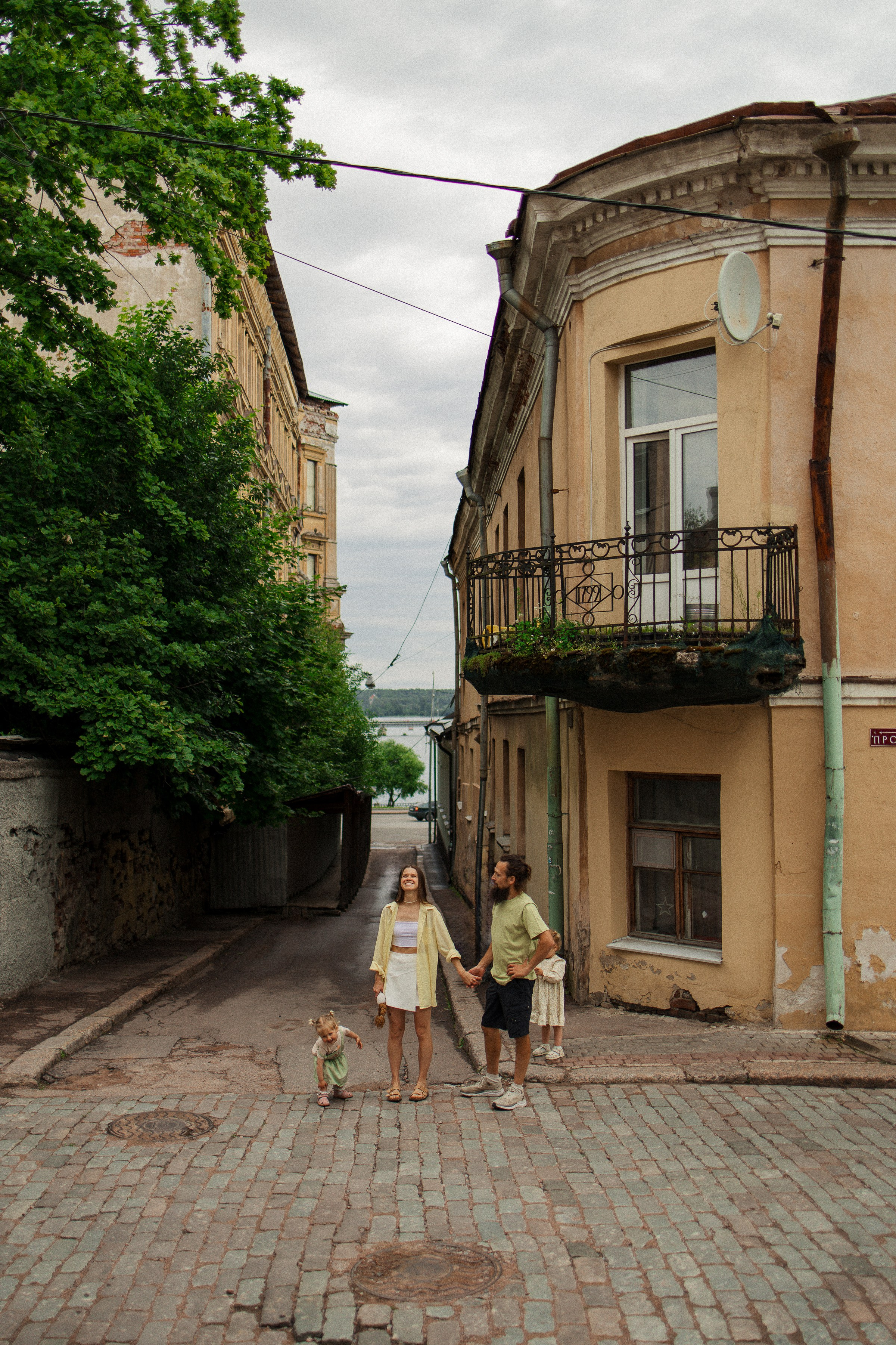 Семейная прогулка / Выборг. Фотограф в Выборге и Санкт-Петербурге Маша Гуляева