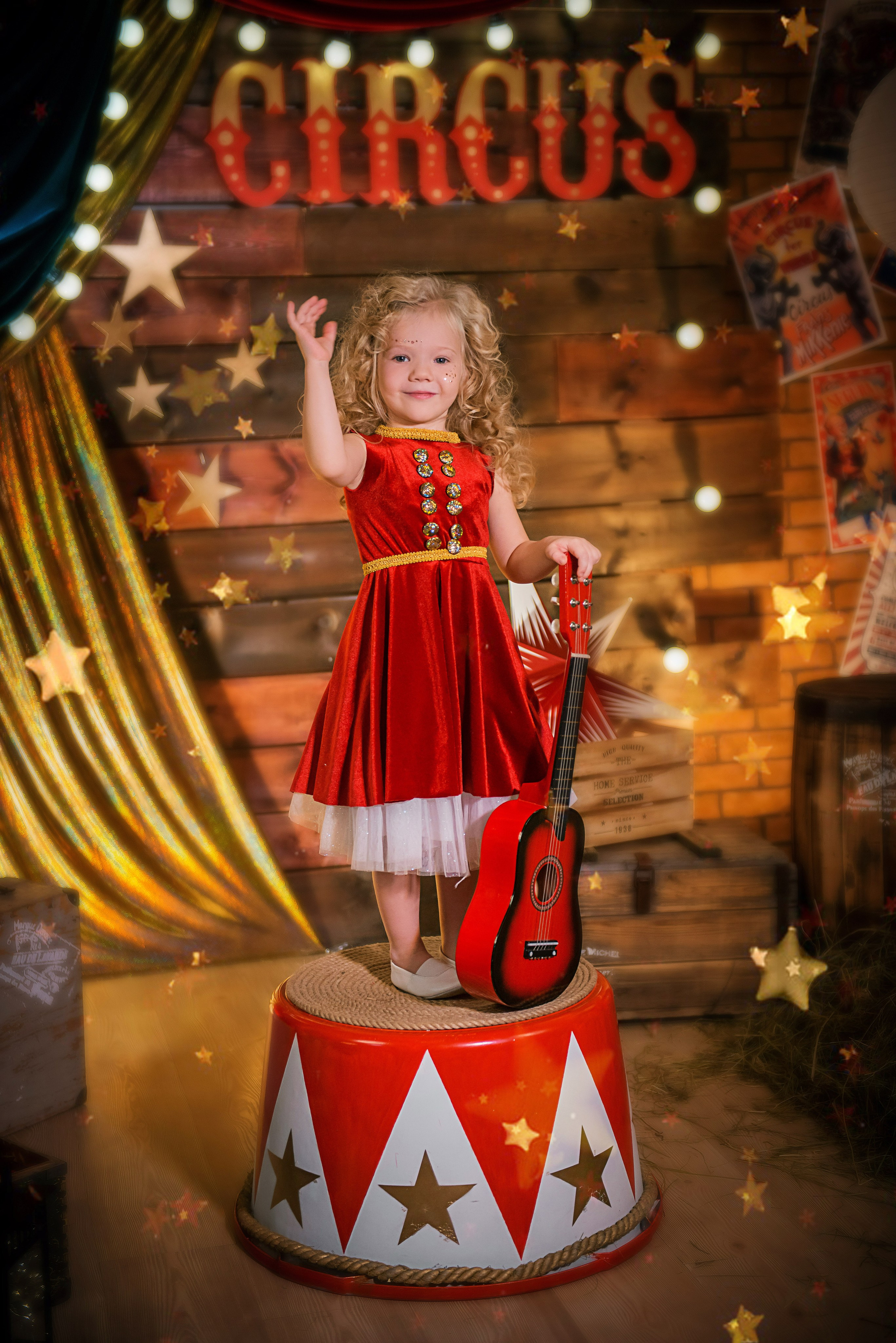 Цирк. Татьяна Гойда портретный и семейный фотограф Ленск. Выпускные альбомы