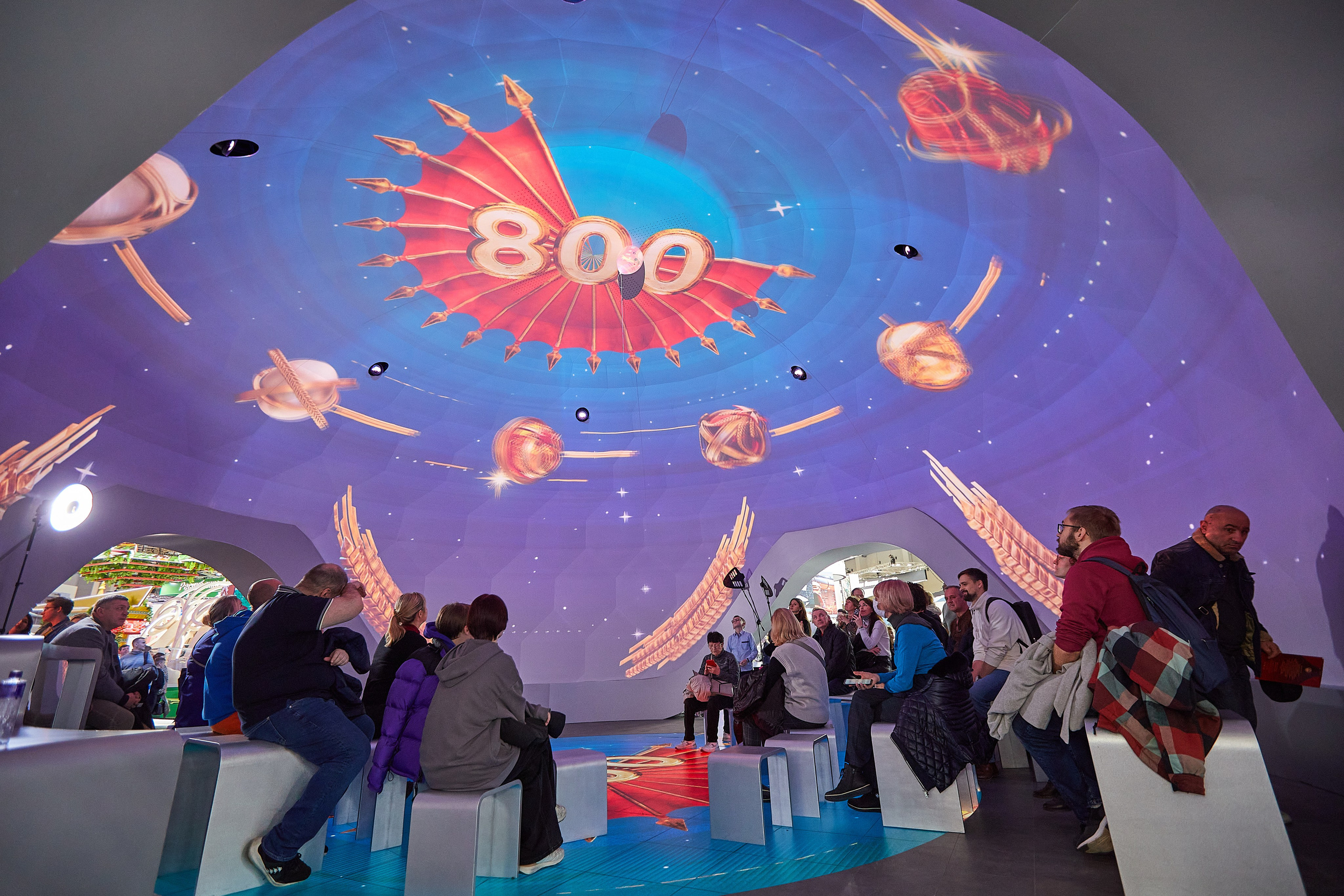 Выставка РОССИЯ. Event фотограф Александр Осин. г. Москва