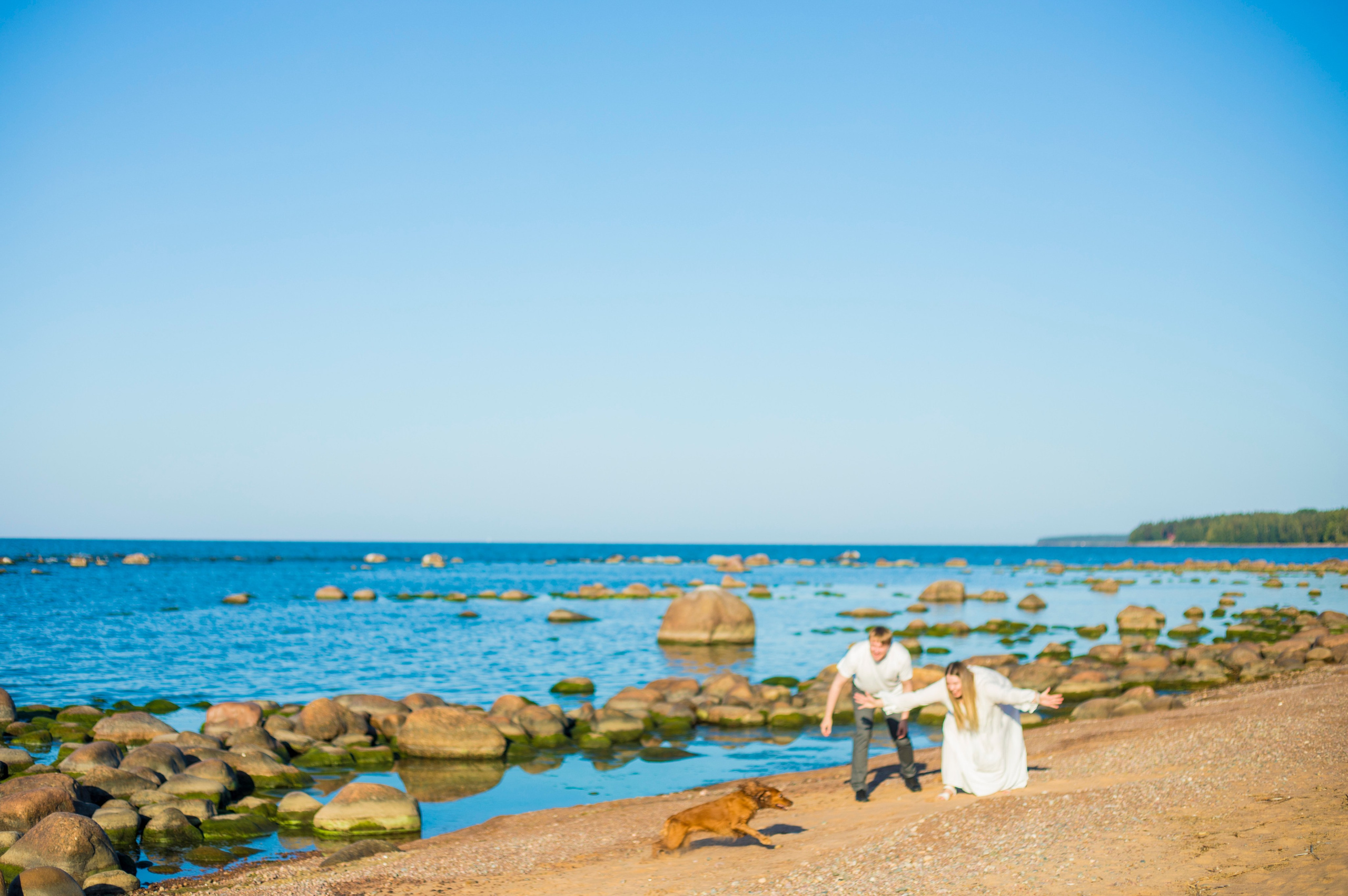 Полина и Игорь. Фотограф Александра Степанова