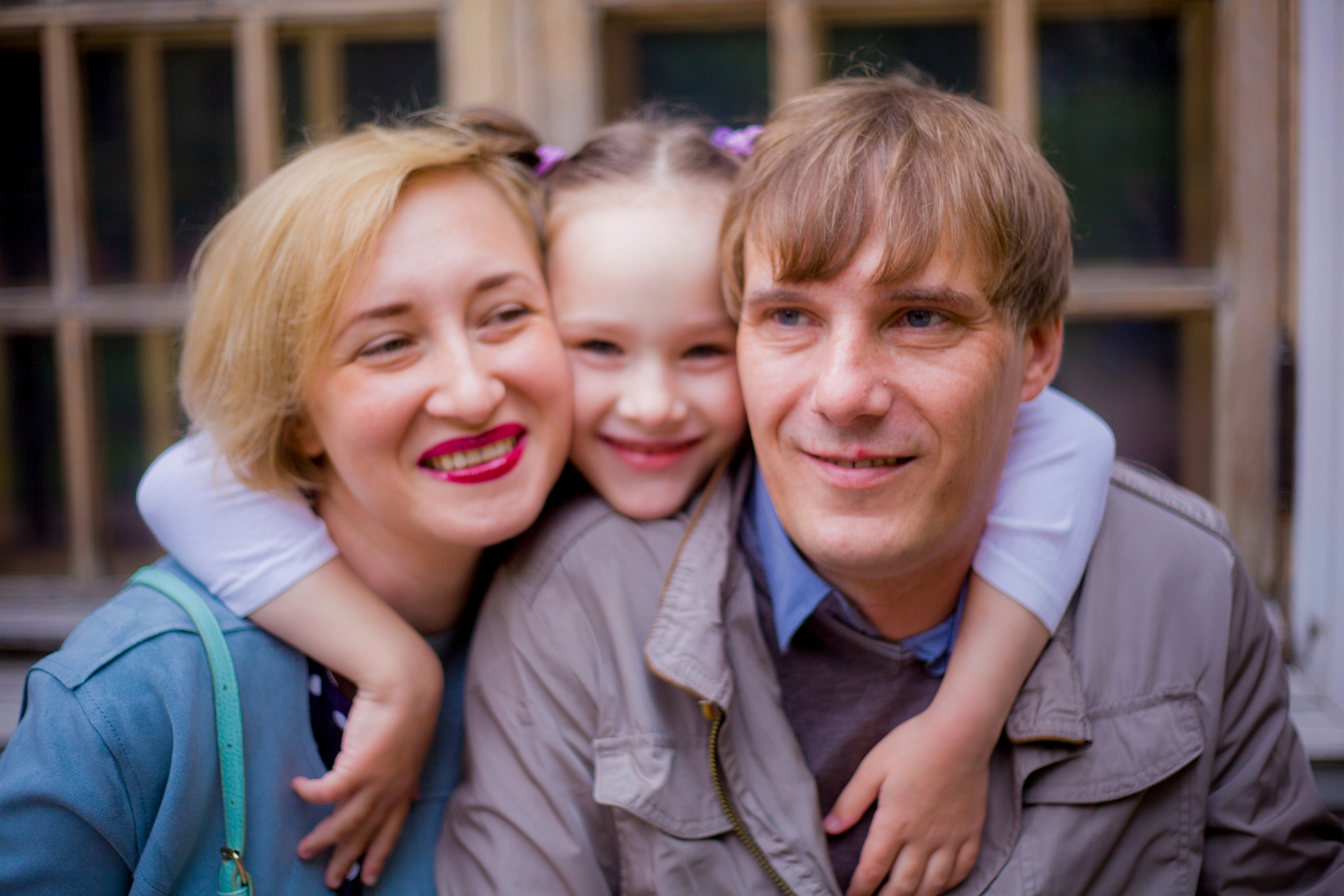 Юля, Игорь и Алена. Фотограф Александра Степанова