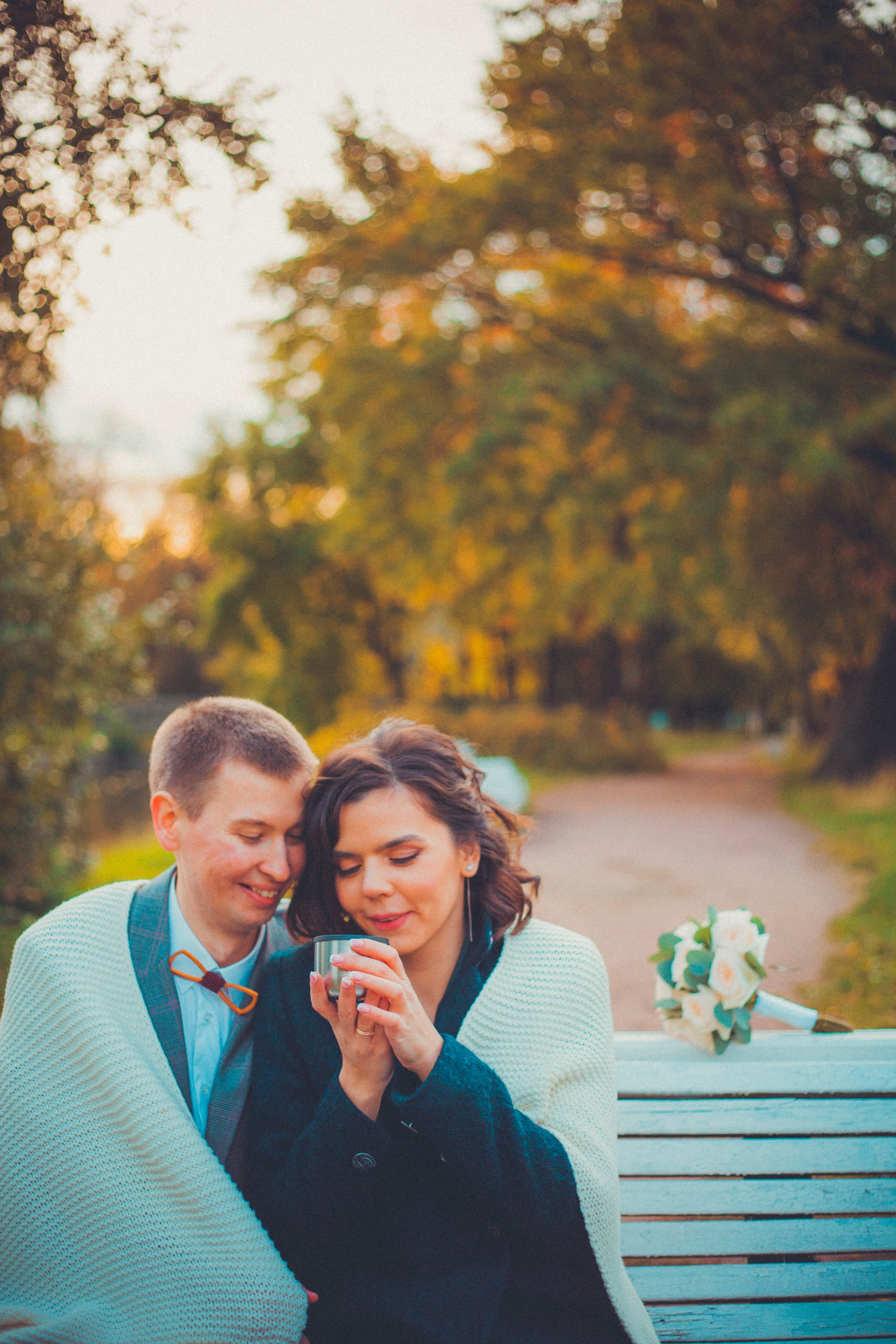 Настя и Вова. Фотограф Александра Степанова
