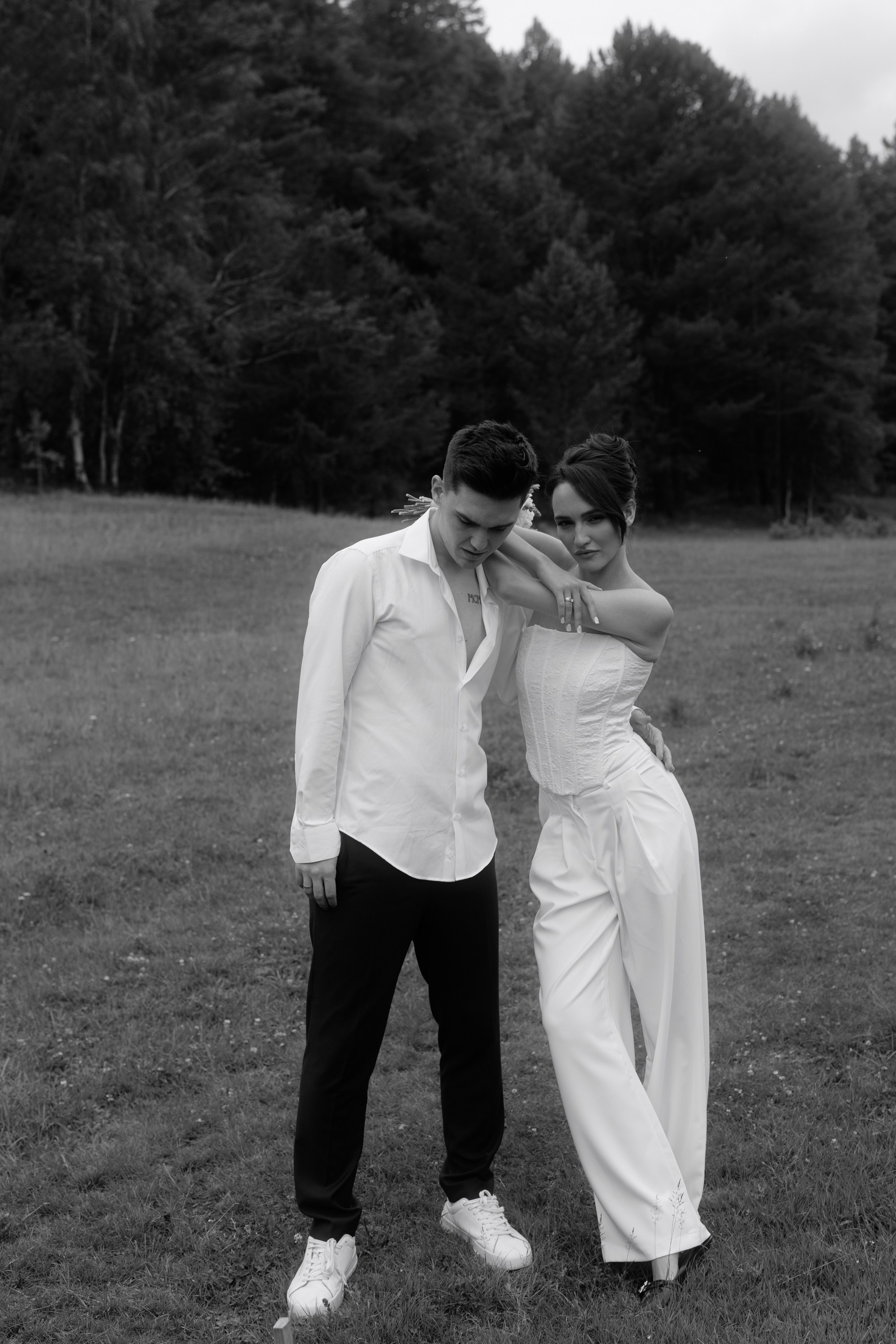 Андрей и Валерия (клиентская серия). Фотограф Иркутск