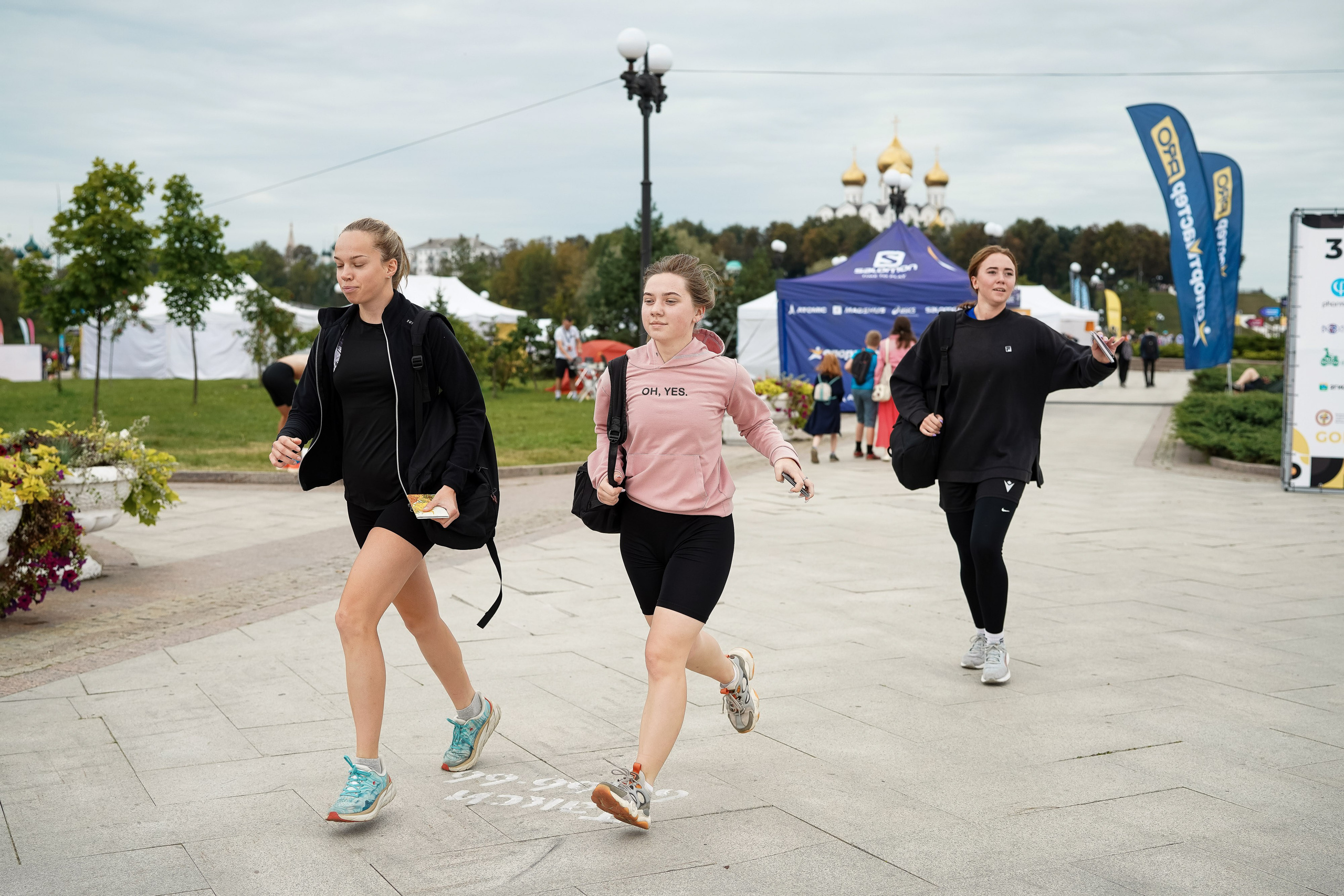 Забег «Заря Демида» г. Ярославль. Репортажный фотограф Сергей Сажин г. Ярославль