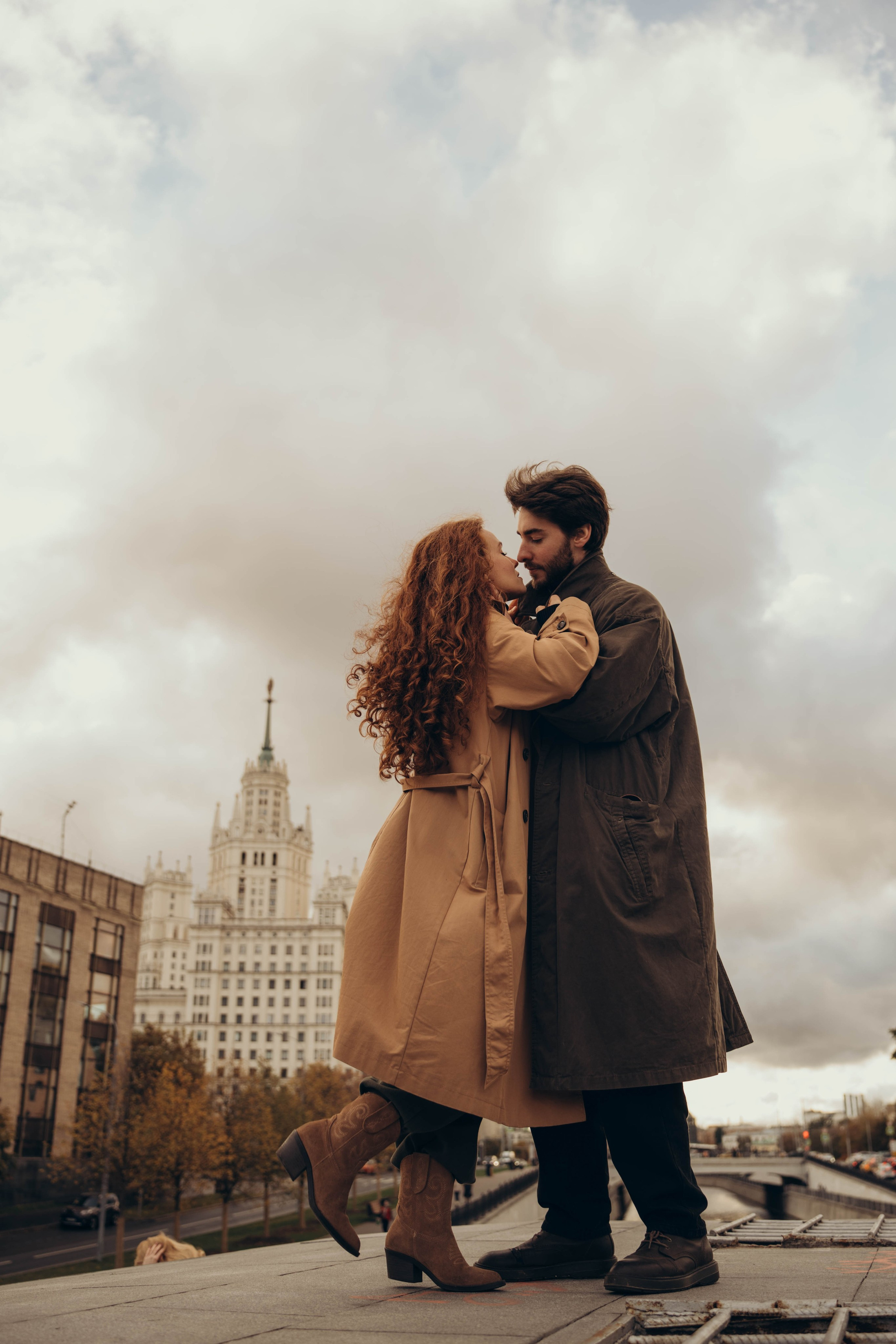 Любовь в большом городе