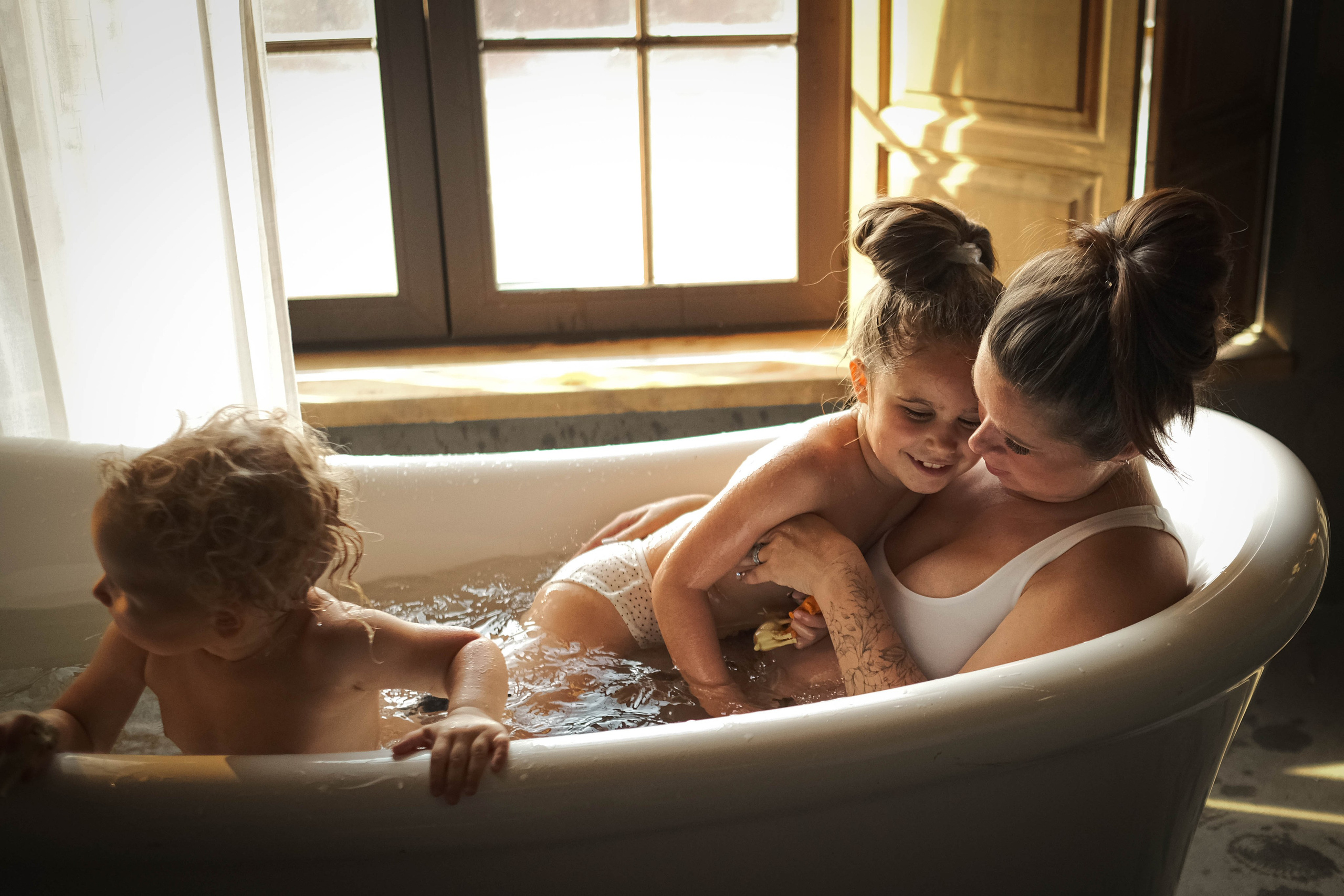 Купаться весело. Семейный фотограф в Санкт-Петербурге Дарья Косянчук