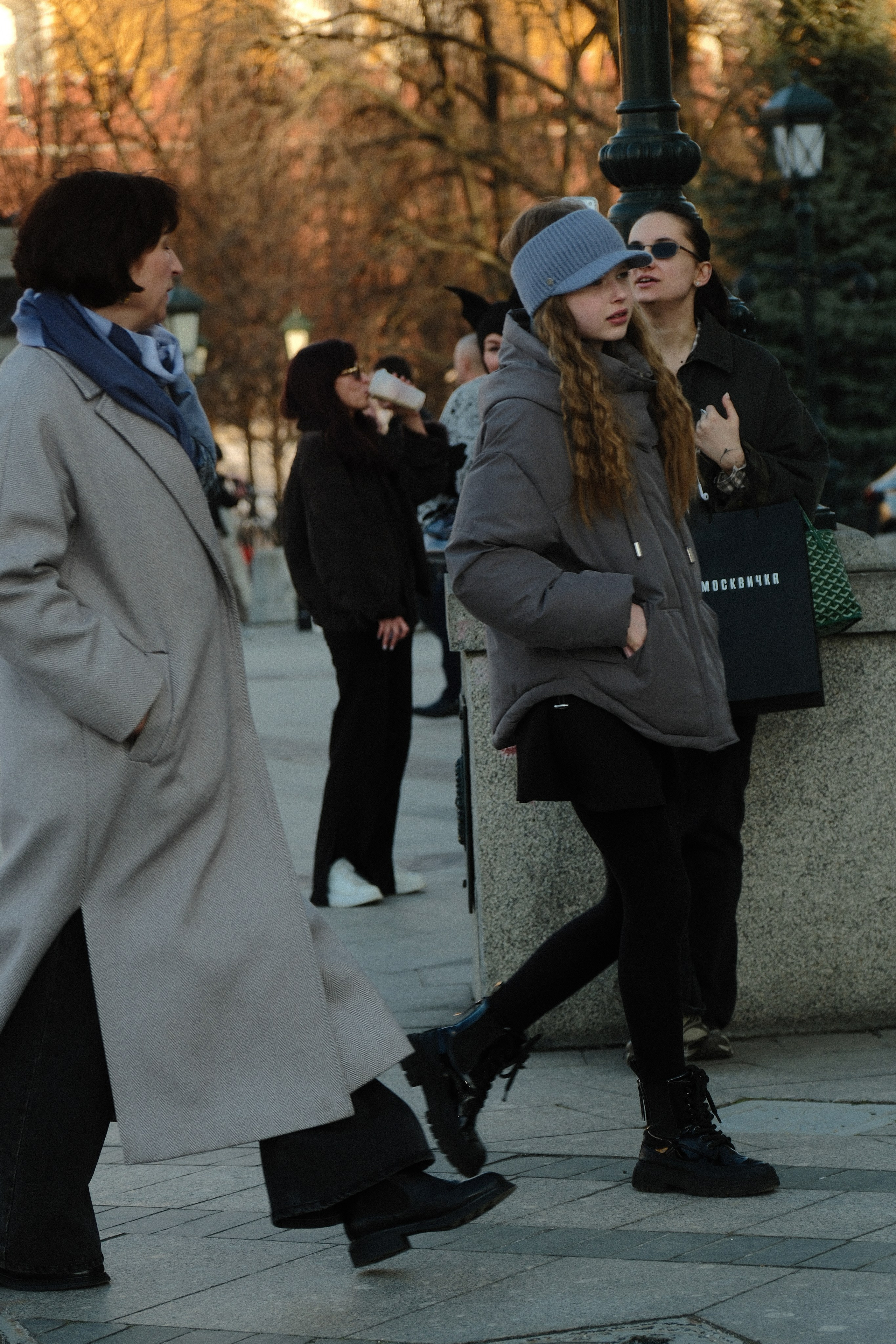 Московская неделя моды, весна 2026, стритстайл. Фотограф Алиса Горн | Москва