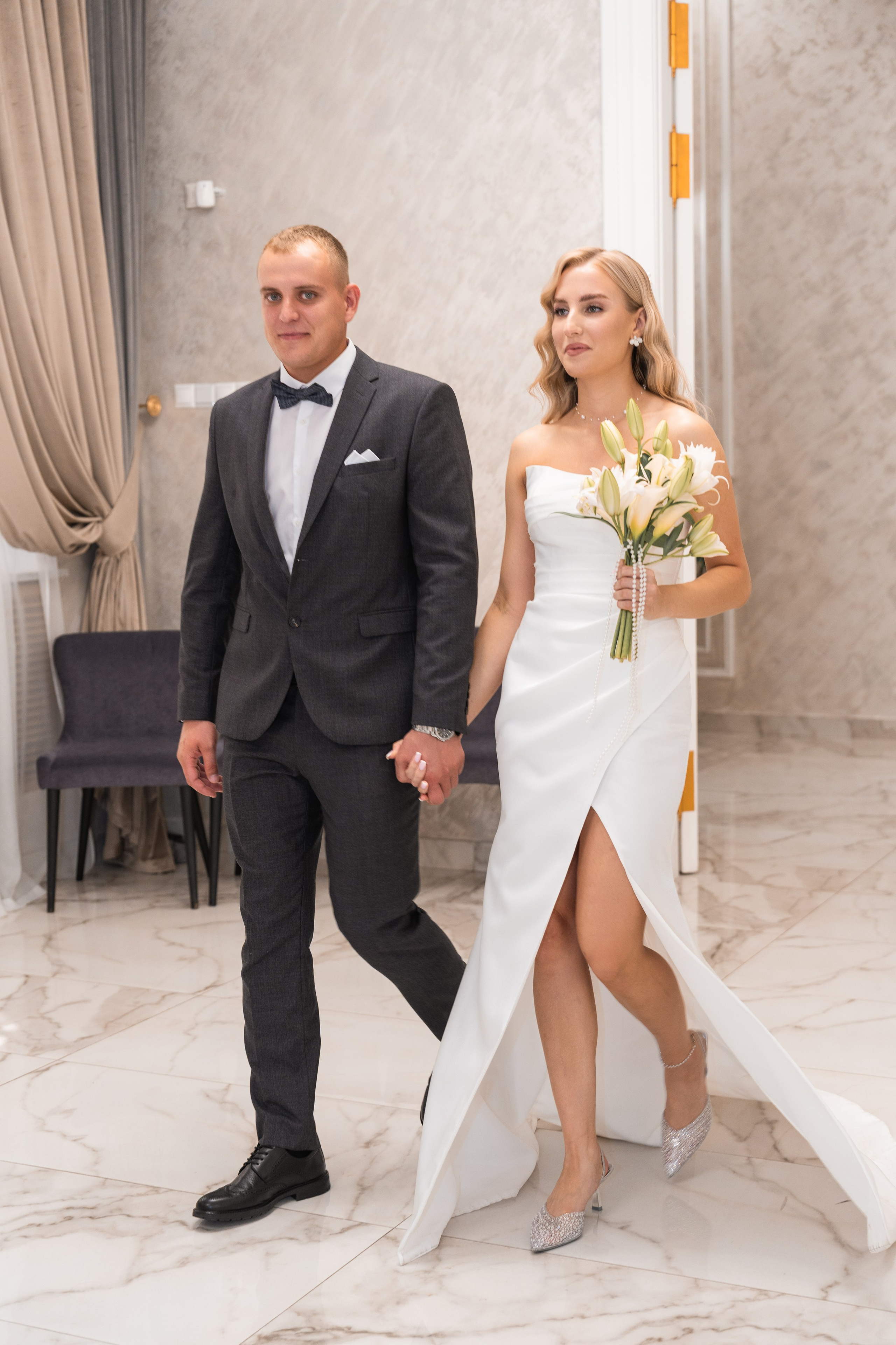 Свадебная фотосессия в Москве, регистрация в Кутузовском ЗАГСе Москва. Свадебный фотограф в Москве Анна Полушина