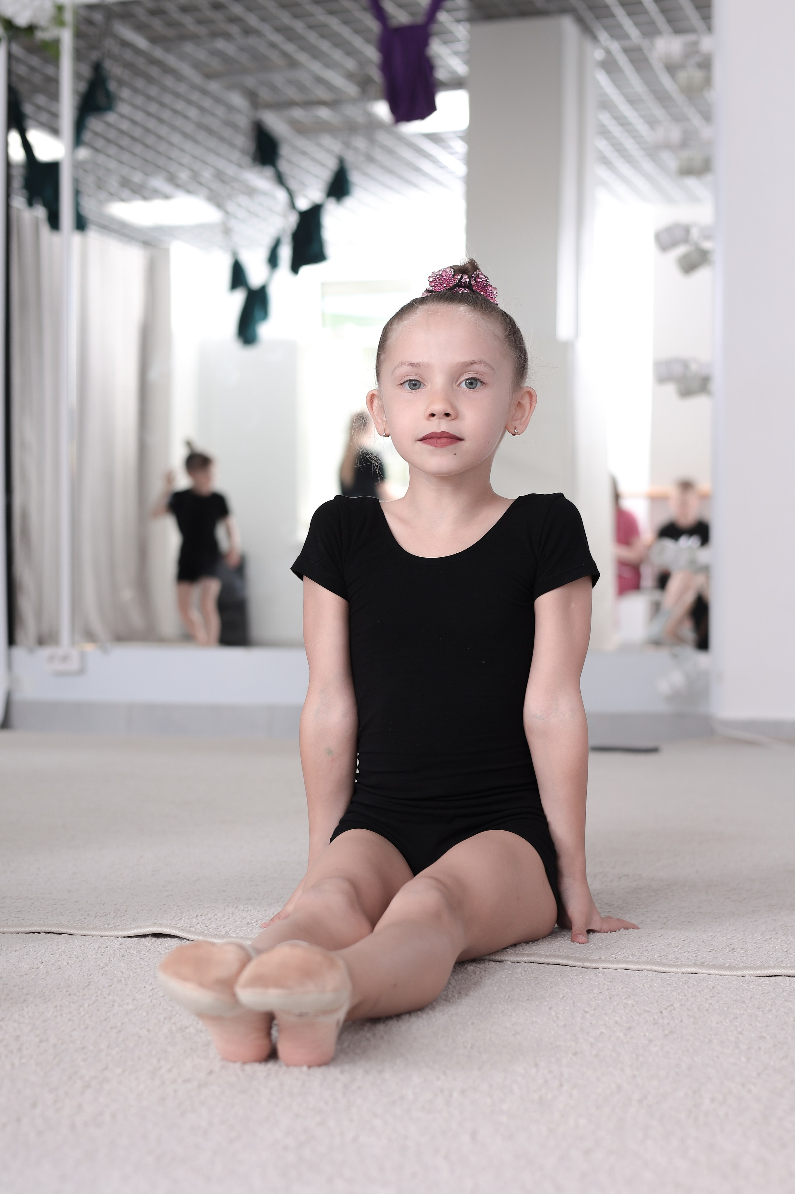 Открытый урок гимнастика. Фотограф Надршина Лилия