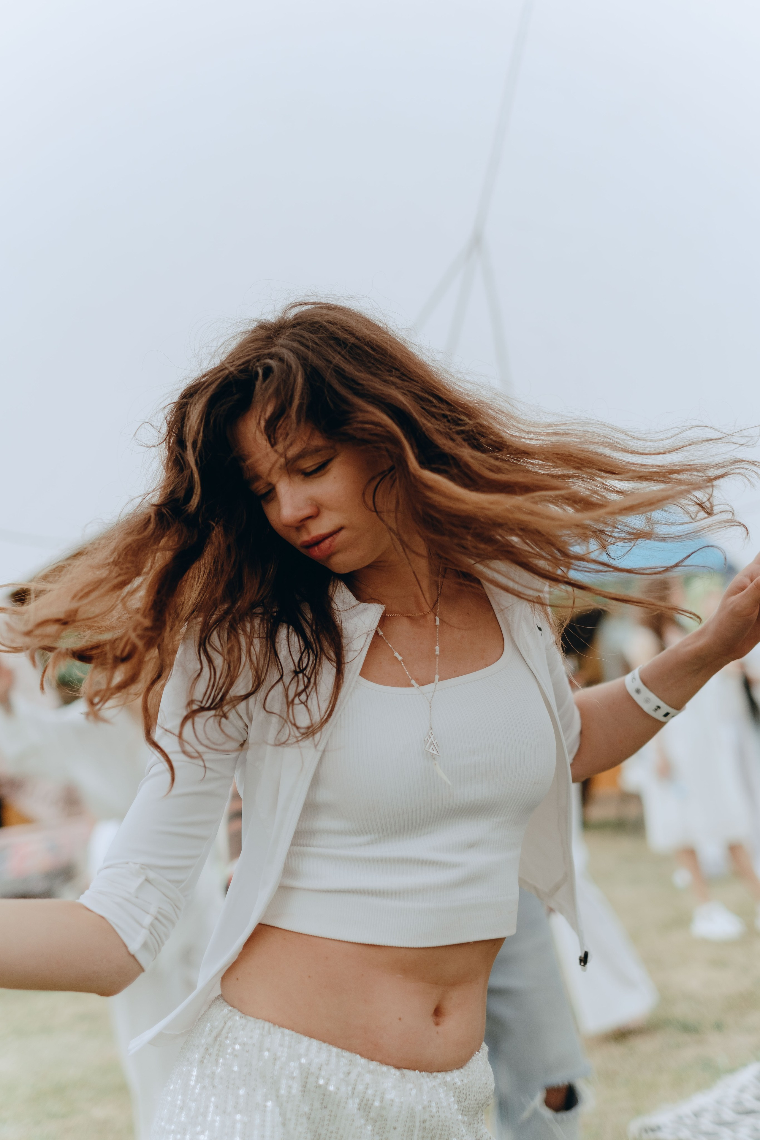 ECSTATIC WHITE 2025. Фотограф Аннё| Москва