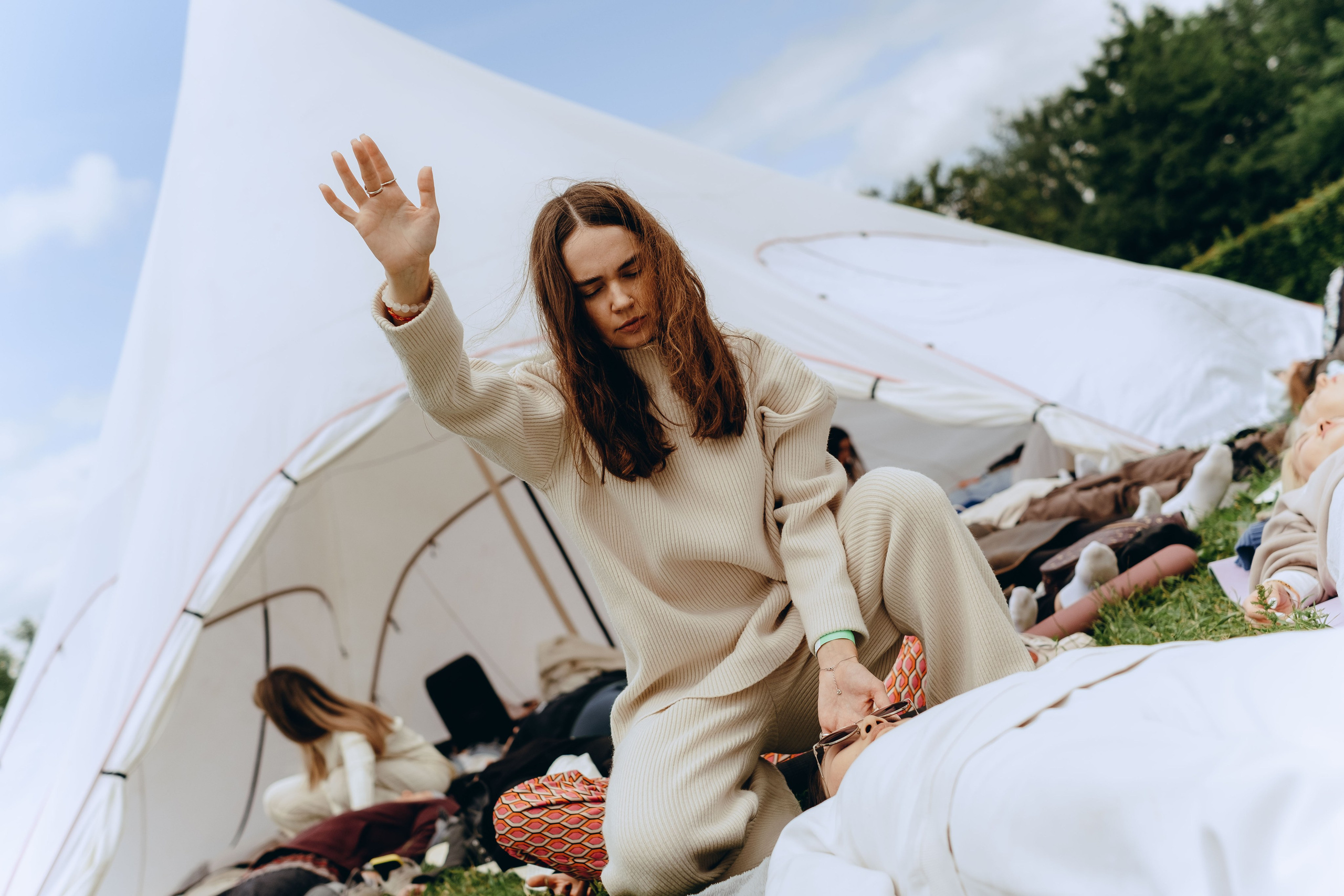 XI Международный день Йоги в Москве. Фотограф Аннё| Москва