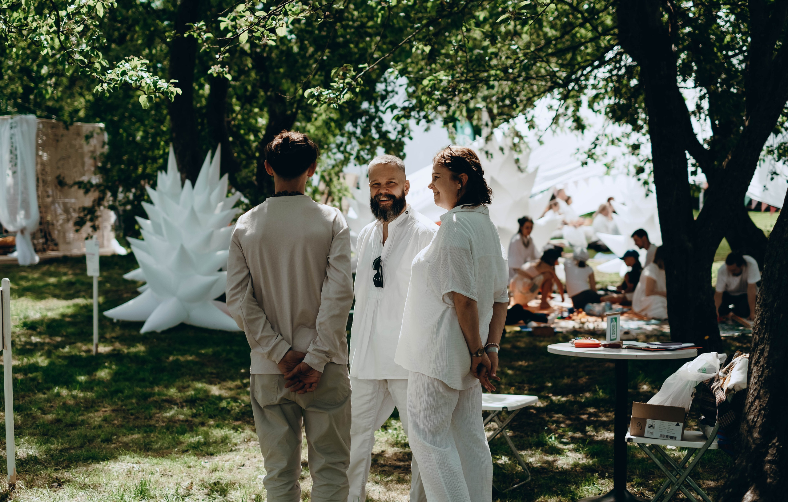 II Международный день Медитации в Москве. Фотограф Аннё| Москва