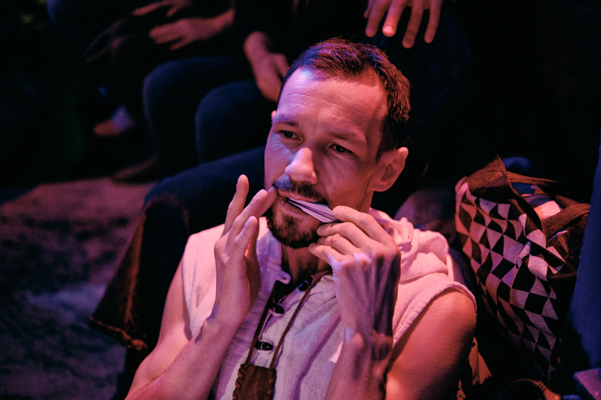 Акустический концерт| Пространство «Лес». Фотограф Аннё| Москва