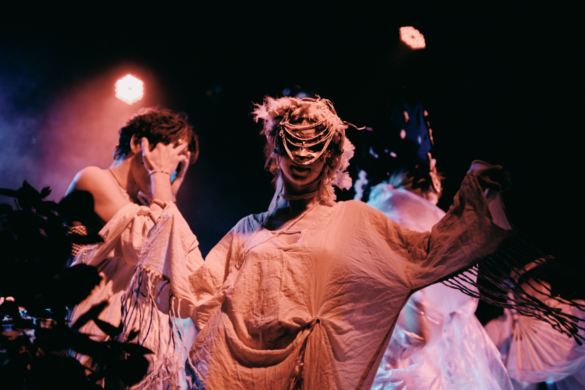 Ecstatic White Flame. Фотограф Аннё| Москва