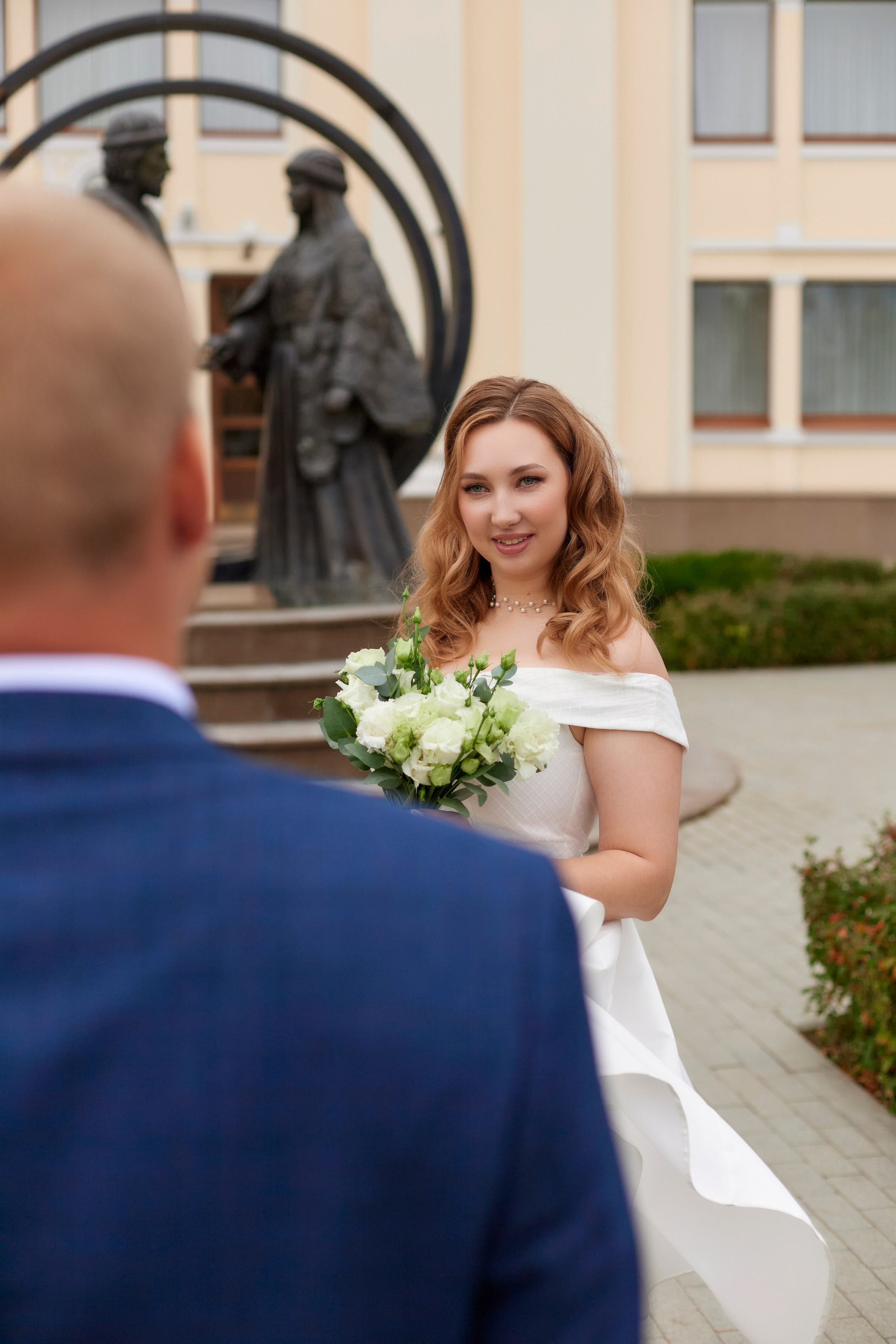 Свадебные съемки. Фотограф Тверь