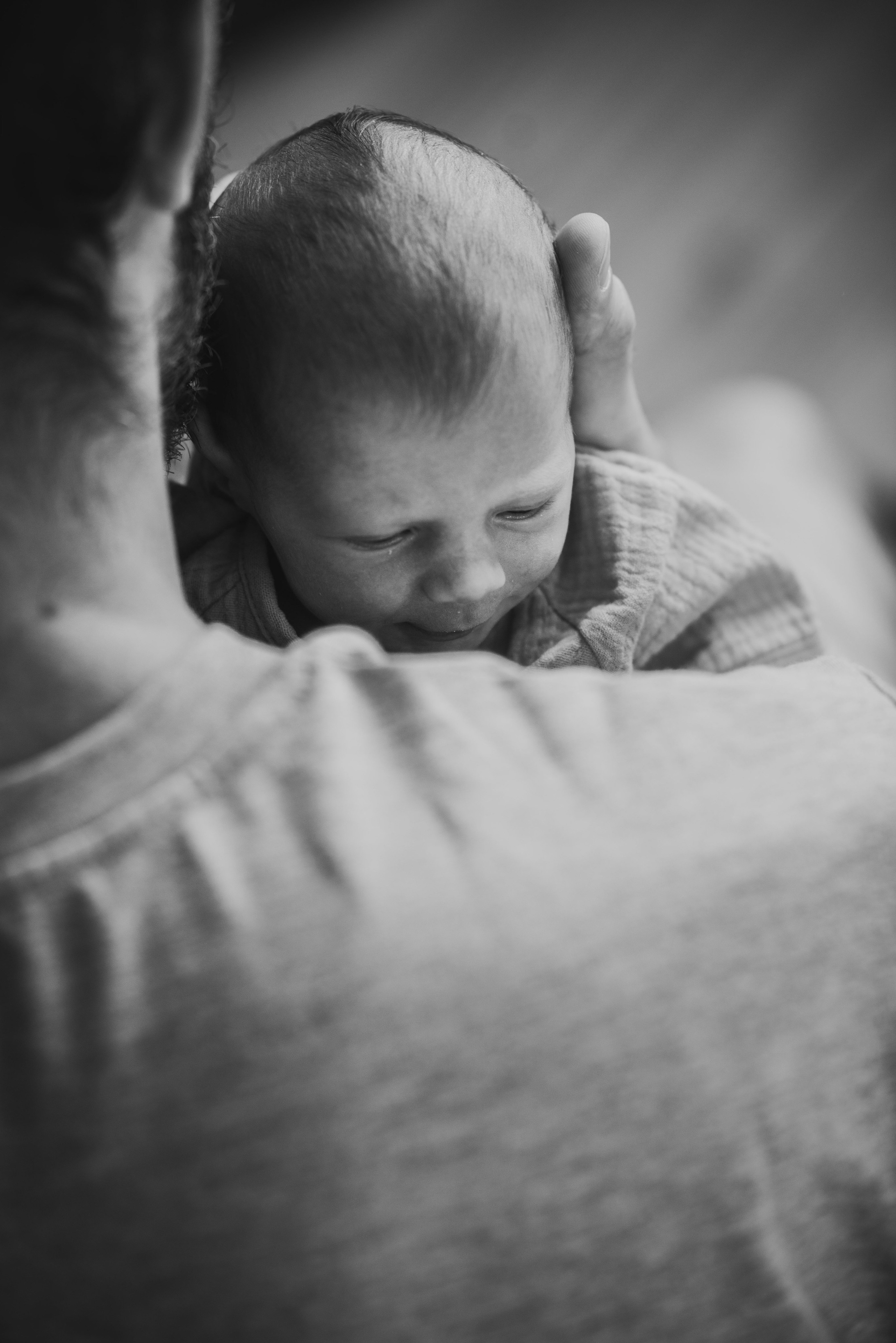Домашняя фотосессия с новорожденным. Семейный фотограф в Домодедово и Москве Елена Пичугина